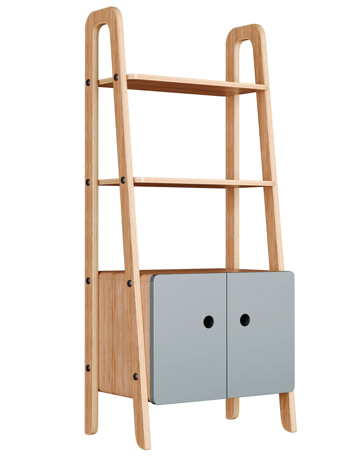 

Стеллаж MOONK, Серый, 2390035