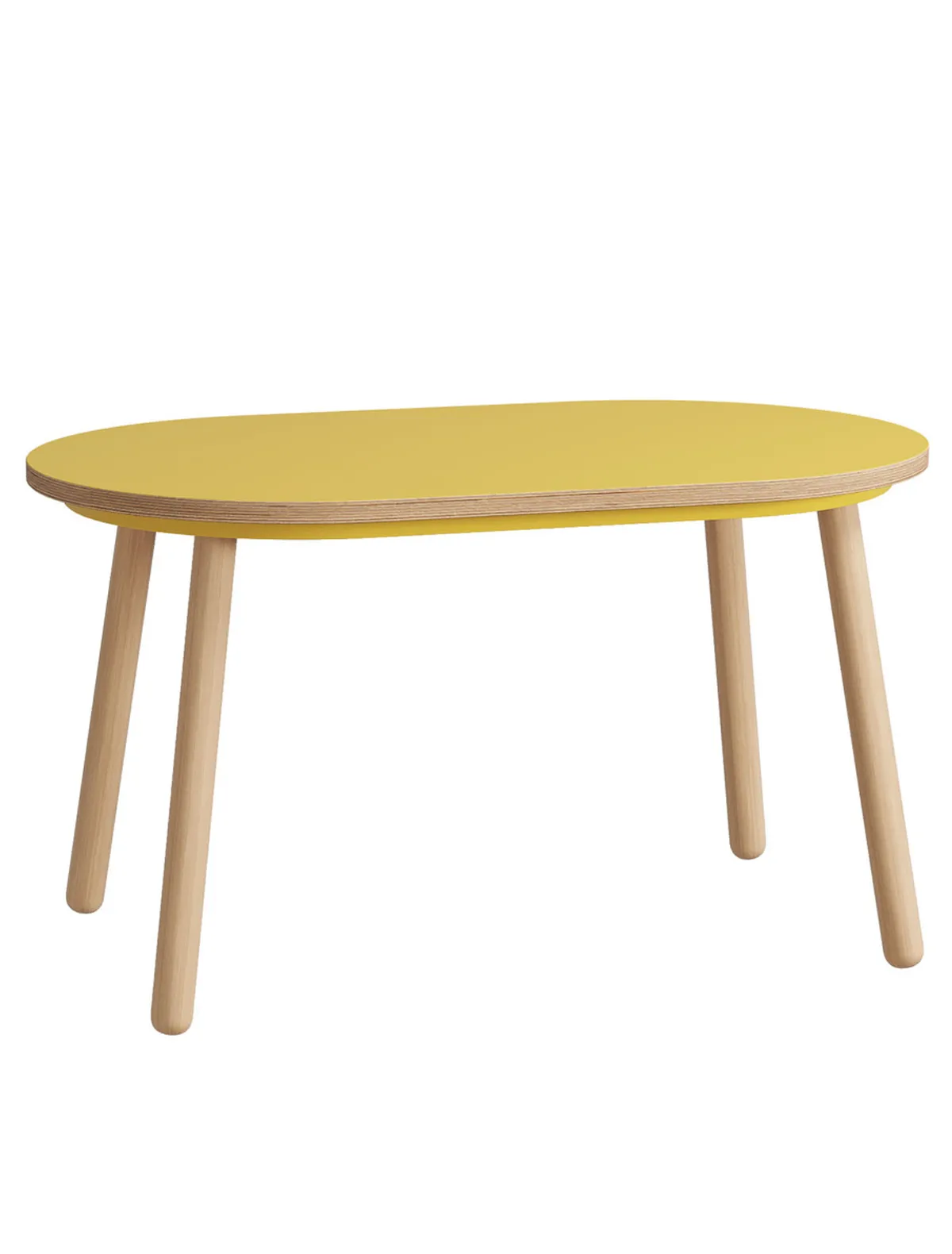 

Стол MOONK, Желтый, 2637498