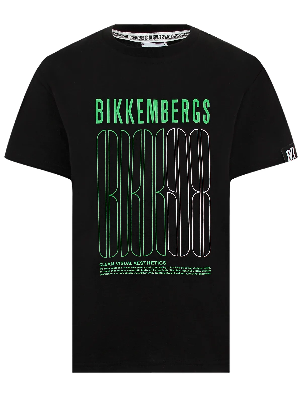 

Футболка Bikkembergs, Черный, 2776071