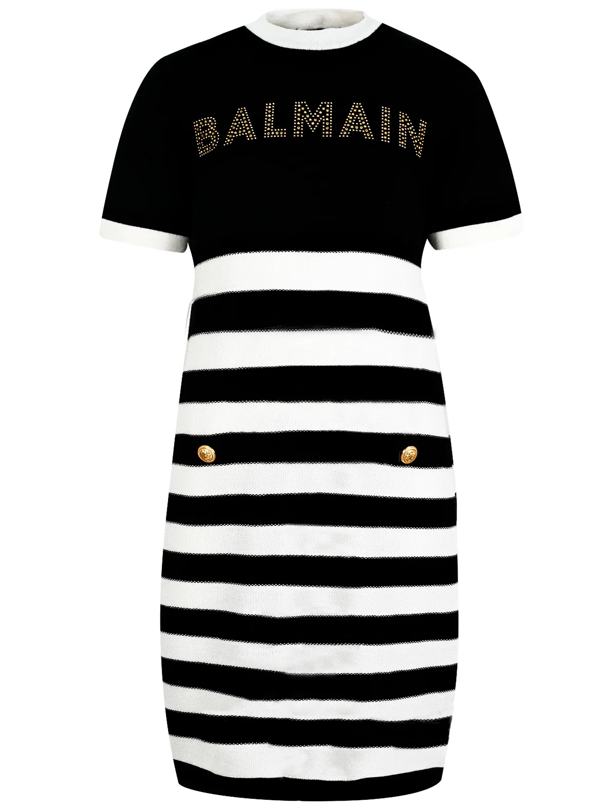 

Платье Balmain, Разноцветный, 2594457