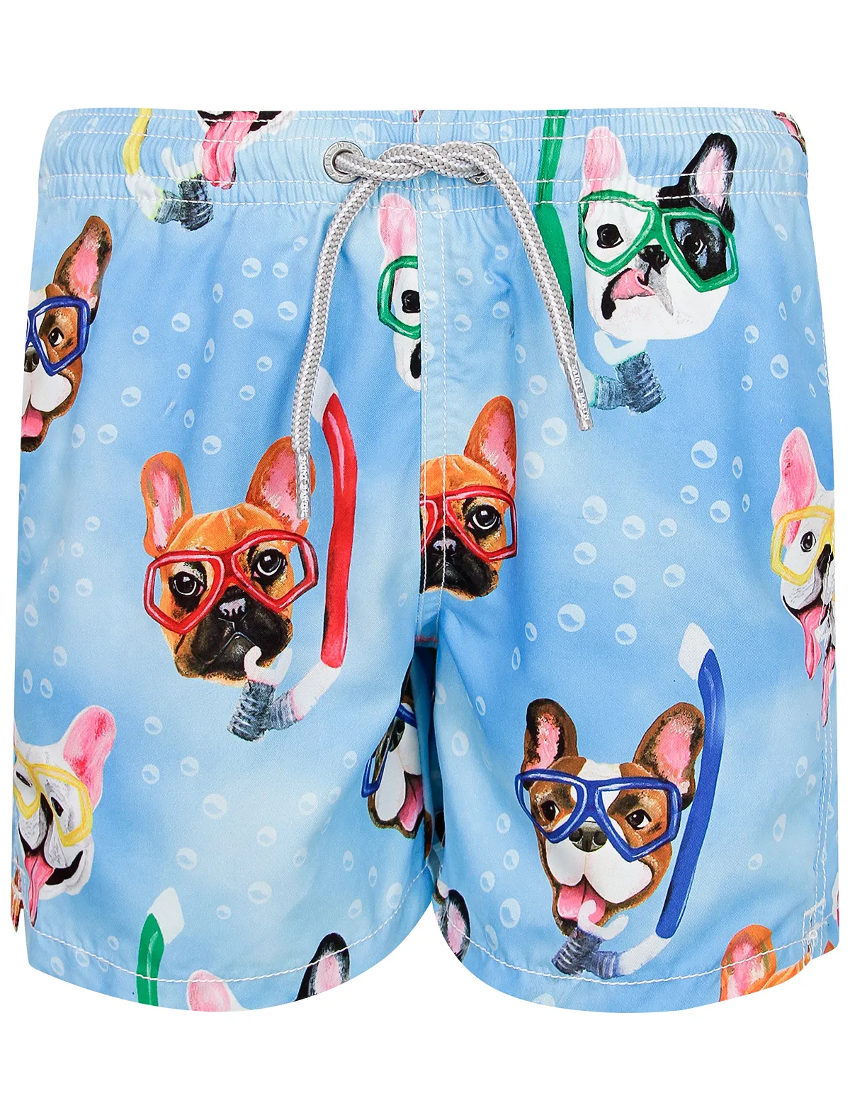 

Шорты пляжные MC2 Saint Barth, Голубой, 2019898