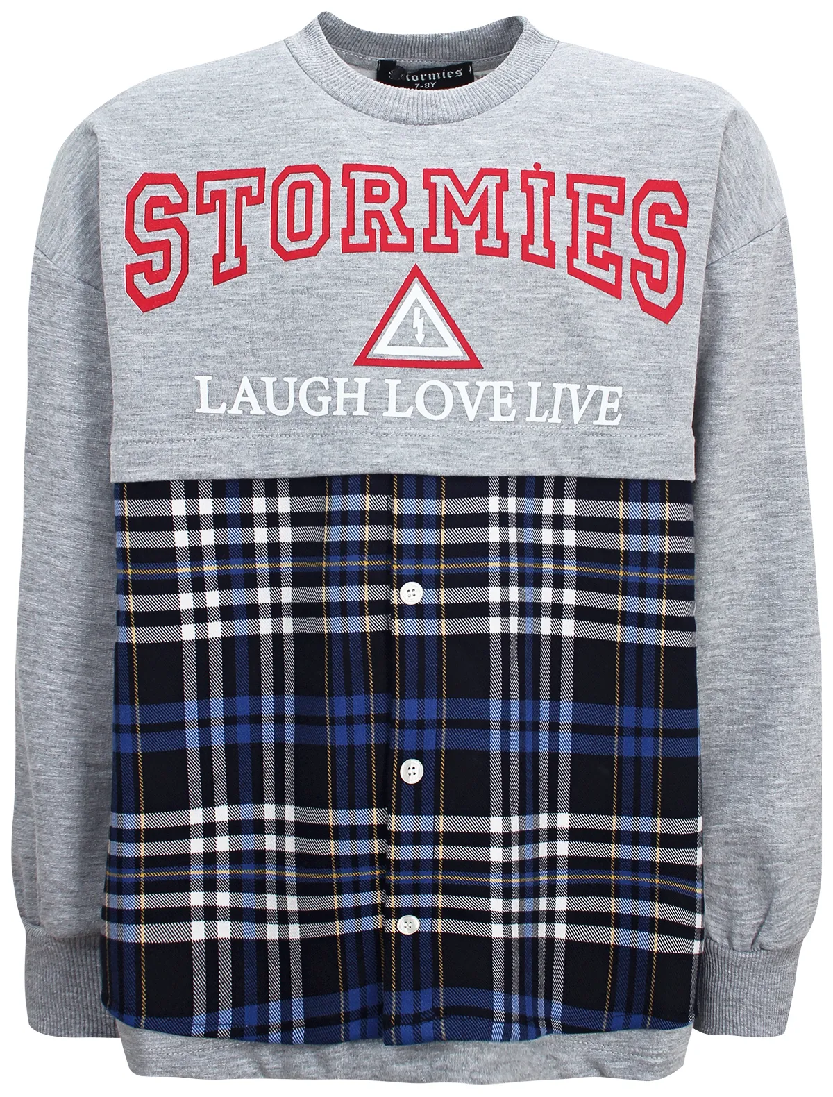 

Свитшот Stormies, Синий, 2692621