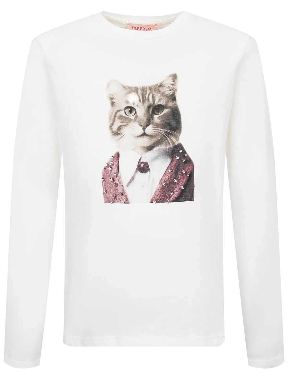 

Лонгслив Imperial Kids, Белый, 3001480