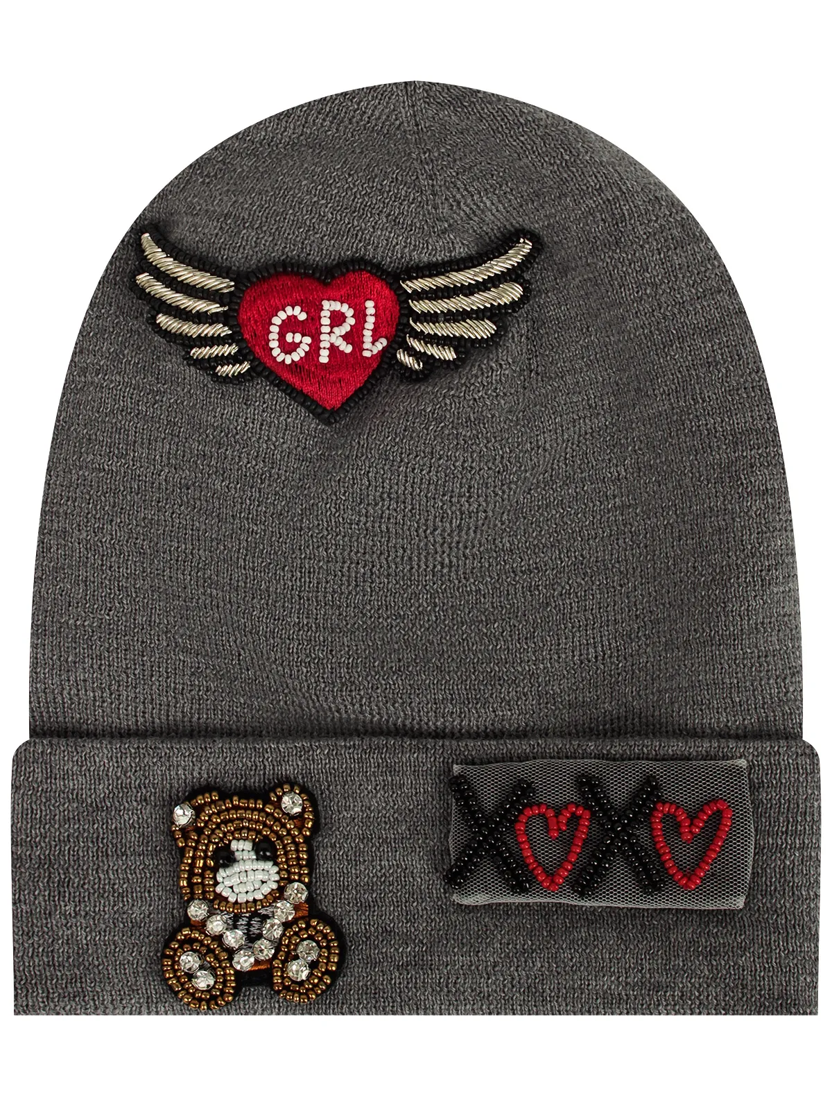 

Шапка Regina, Серый, 2248256