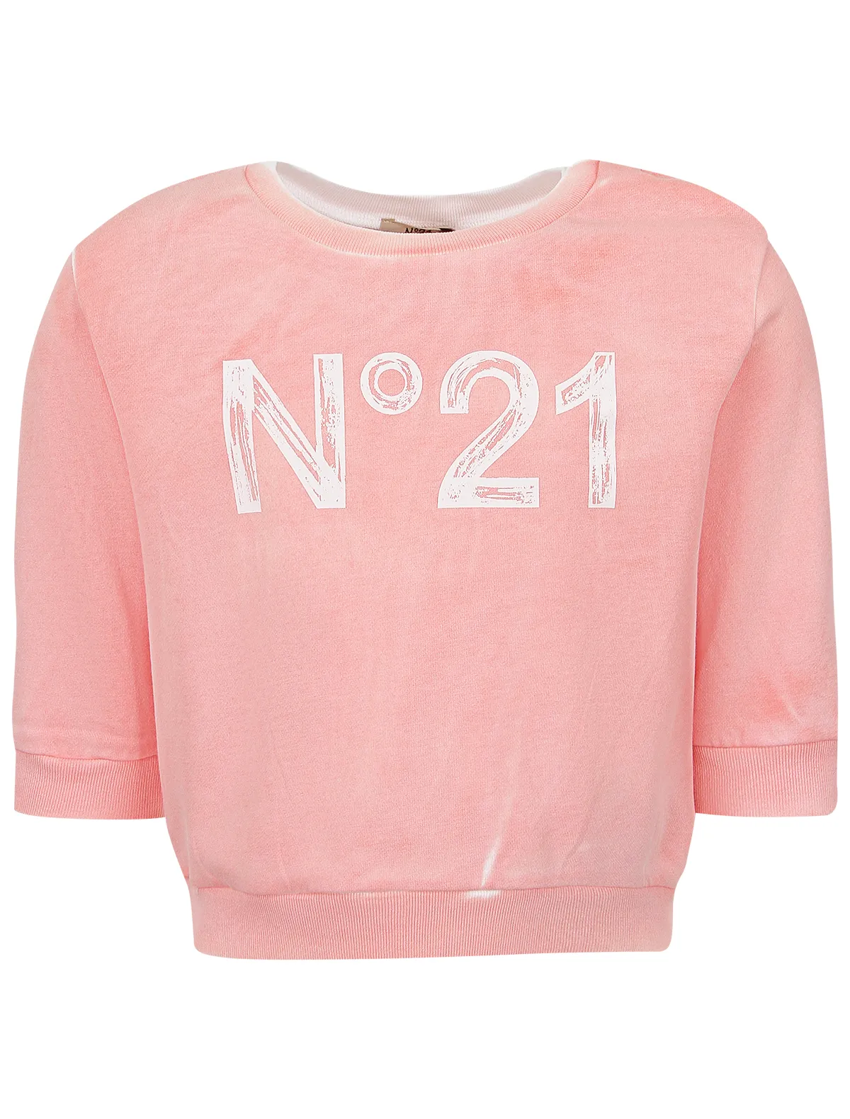 

Свитшот №21 kids, Розовый, 2670763