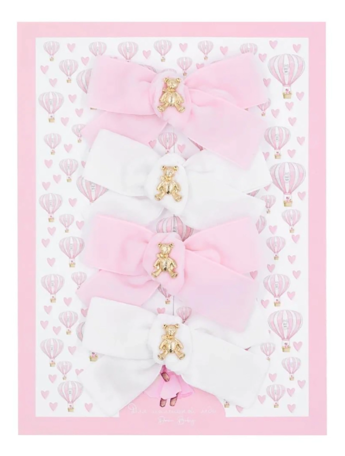 

Заколка Dava Baby, Белый, 3107085