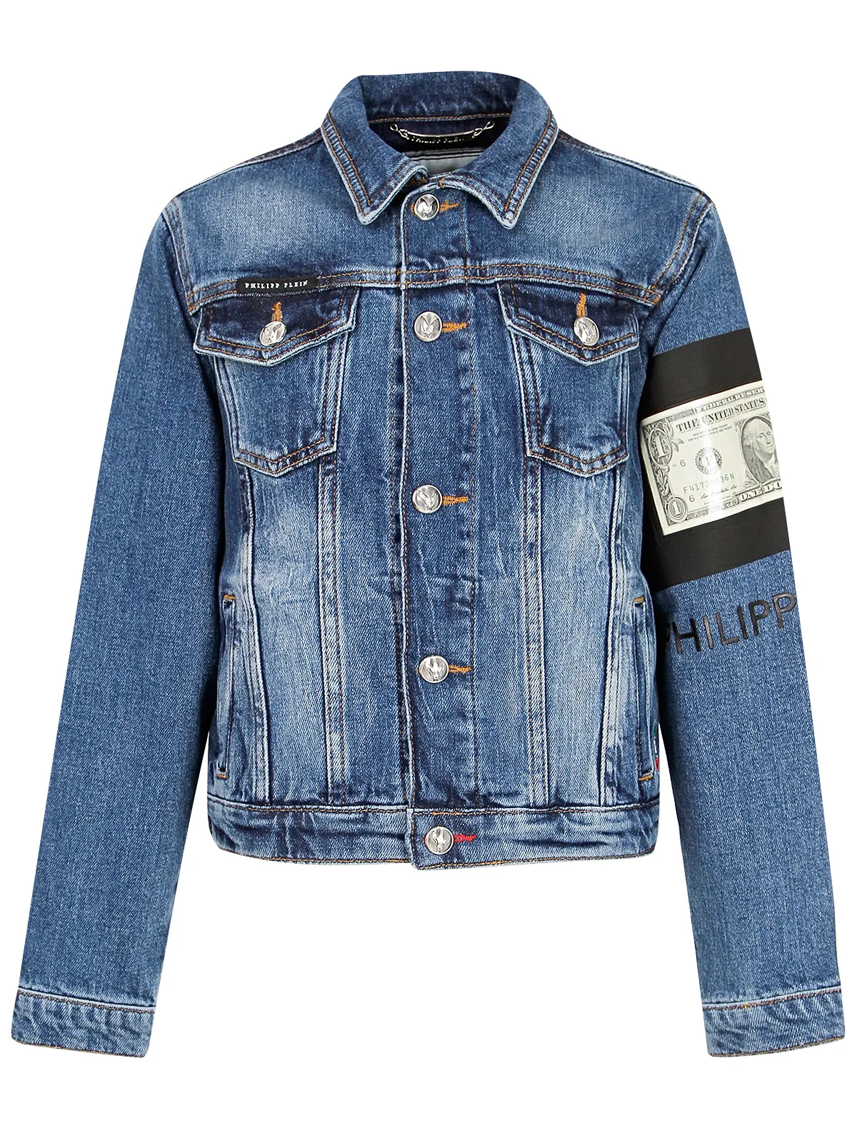 

Куртка Philipp Plein, Синий, 2019758