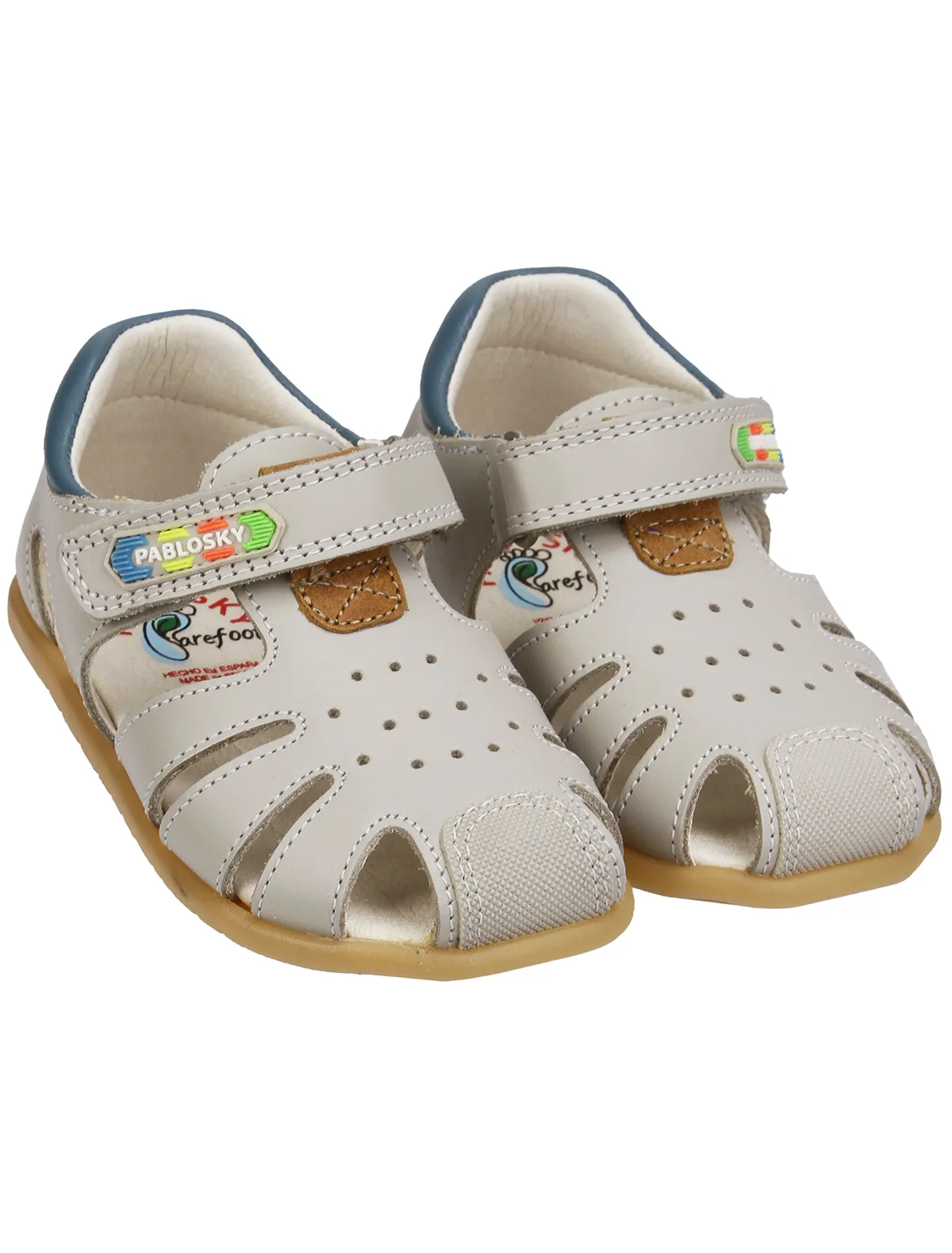 

Сандалии Pablosky, Серый, 2655216