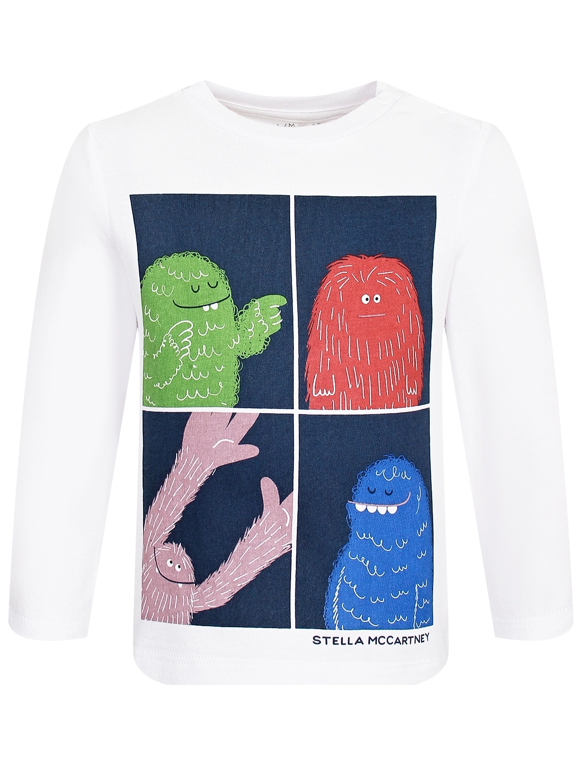 

Лонгслив Stella McCartney, Белый, 3090690