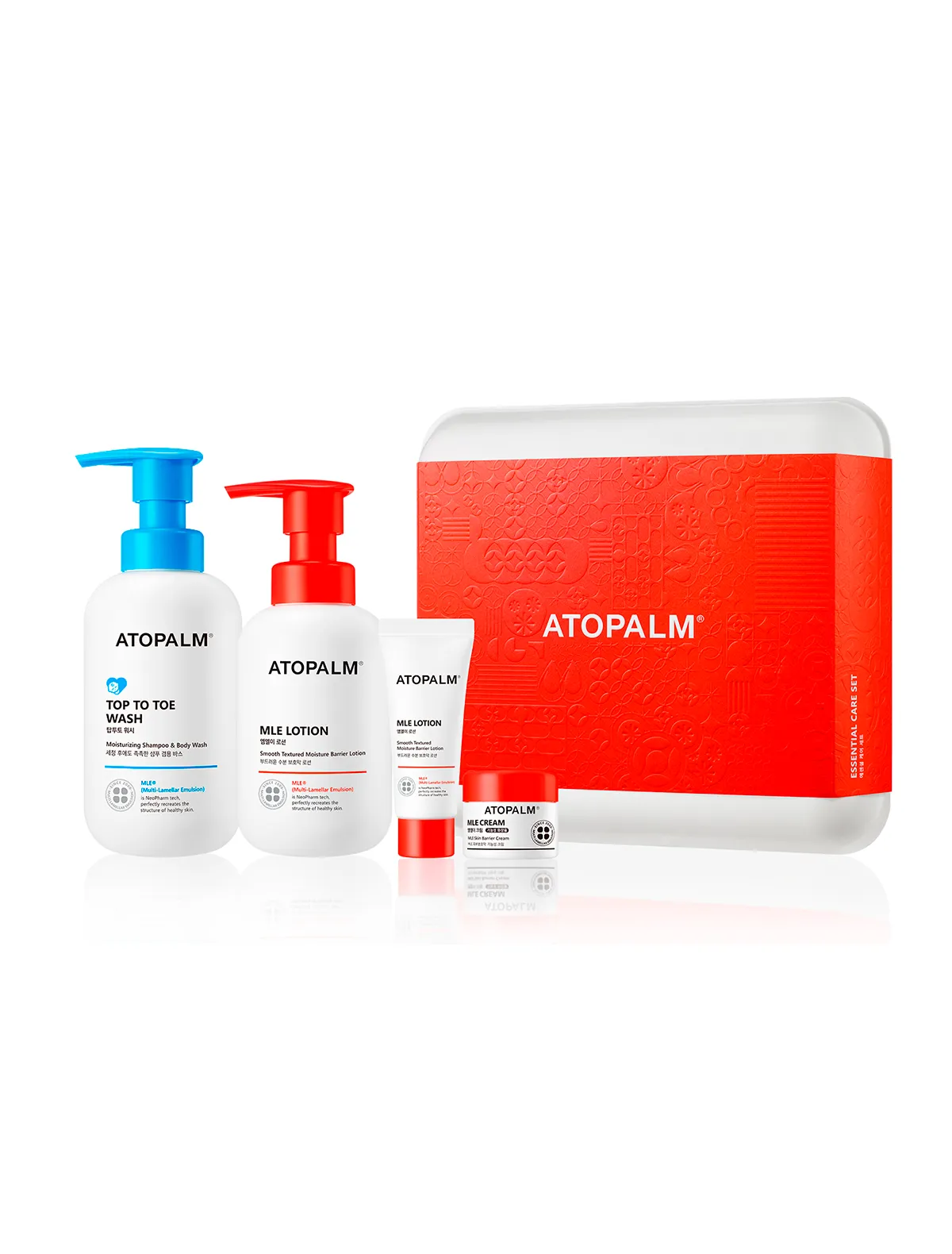 

Гель для мытья ATOPALM, Разноцветный, 2641076