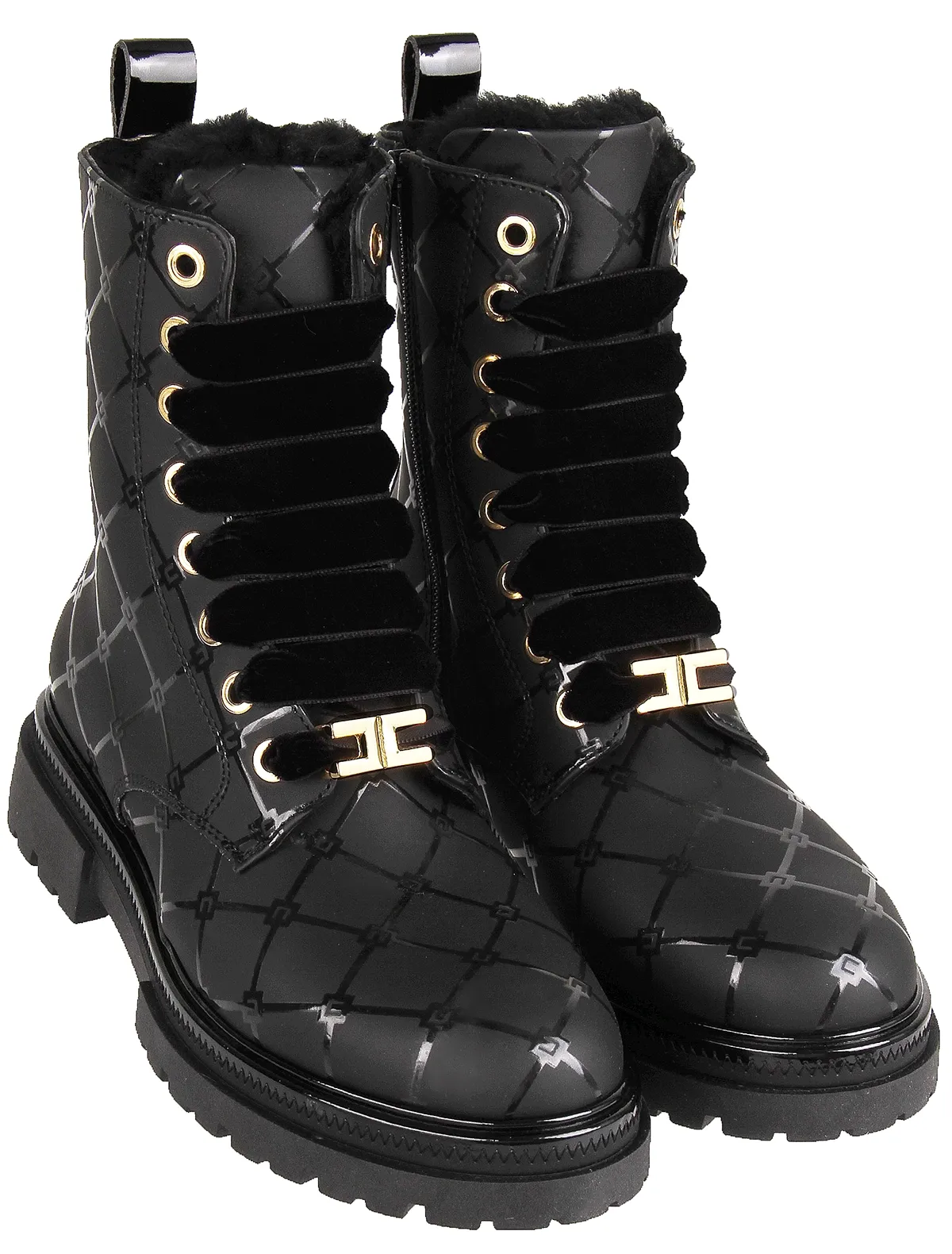 

Ботинки ELISABETTA FRANCHI, Черный, 3003668