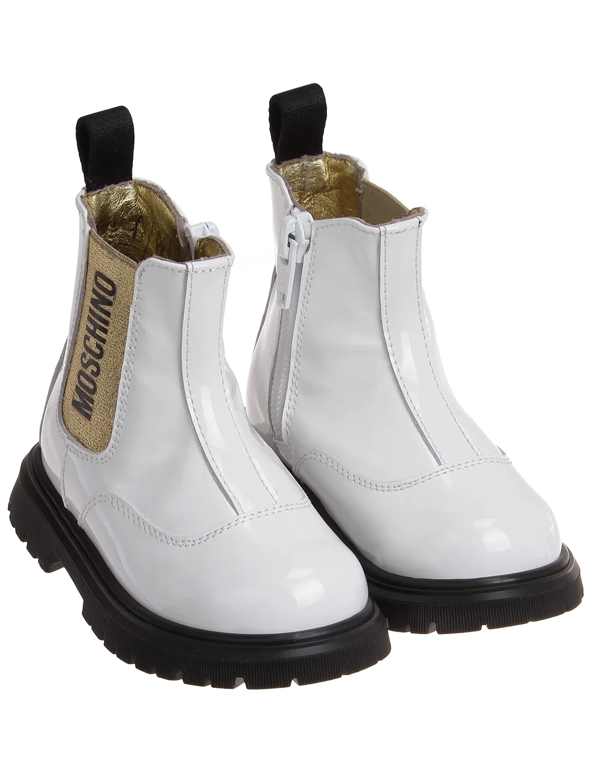 

Сапоги Moschino, Белый, 2601179