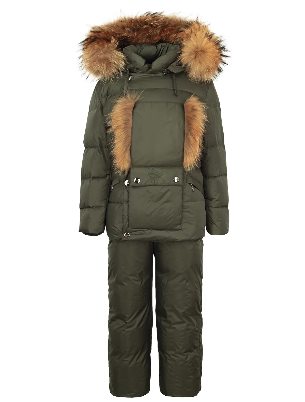 

Комплект утепленный из  изд. Manudieci, Зеленый, 2482794