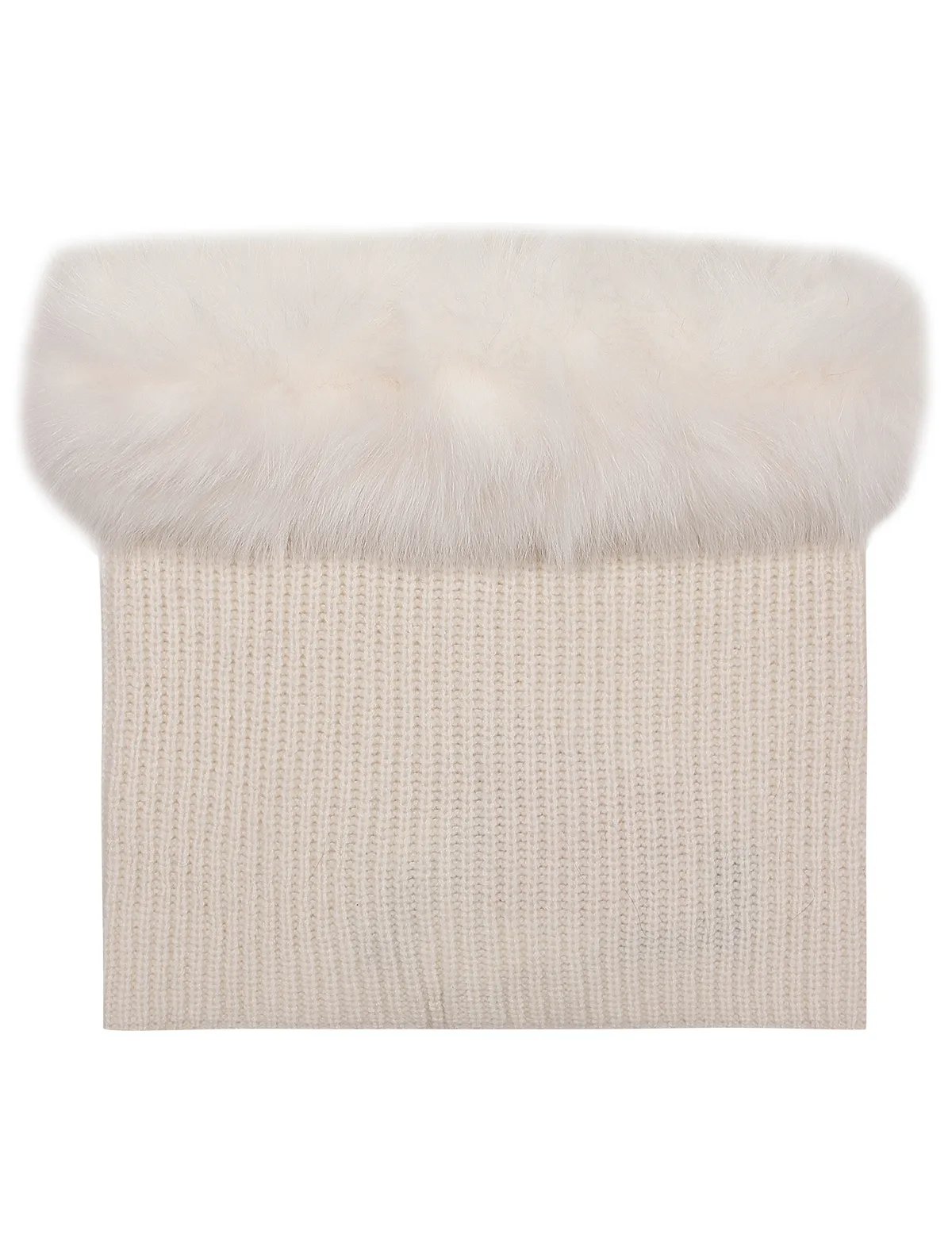 

Шарф YVES SALOMON, Белый, 2110134