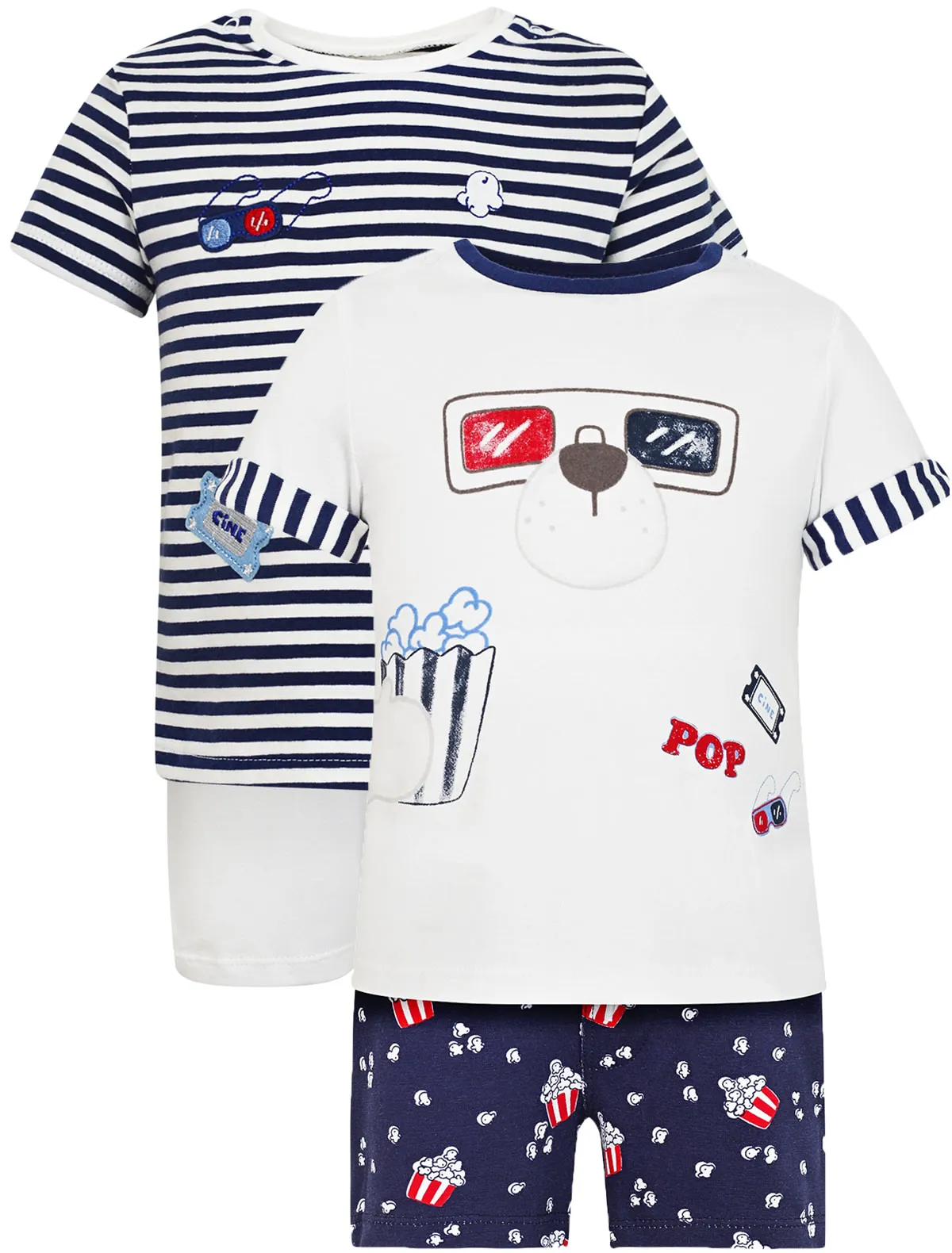 

Комплект из 4 шт. Mayoral, Разноцветный, 1982994