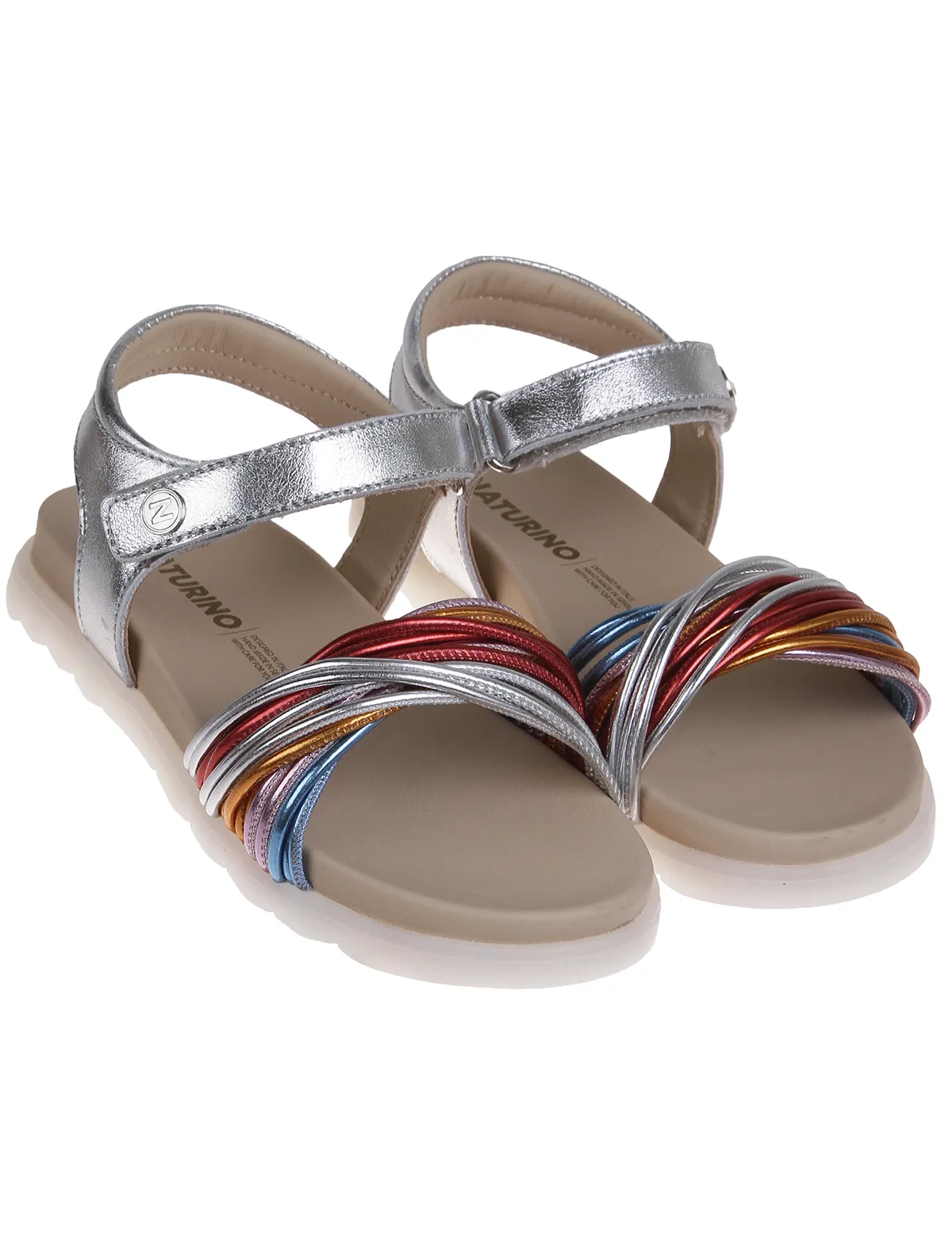 

Босоножки Naturino, Разноцветный, 2681596