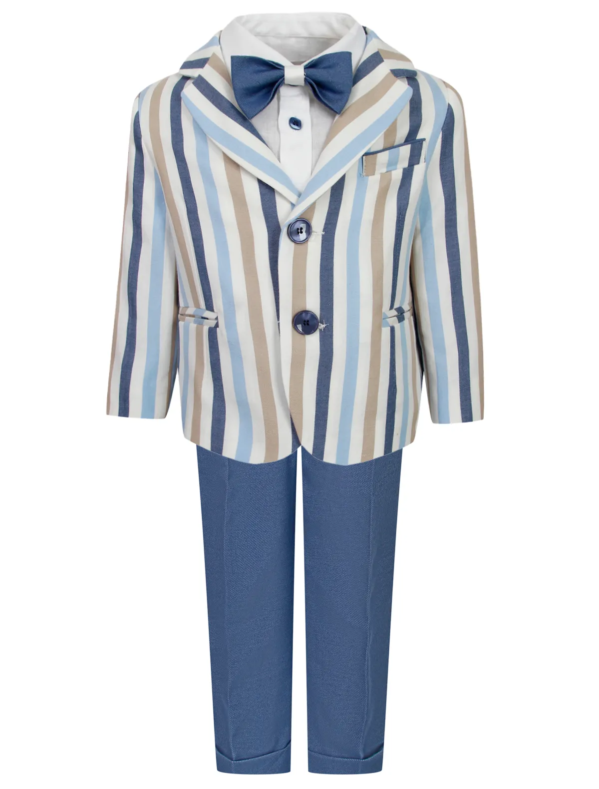 

Костюм из  изд. BABY A, Белый, 2567992