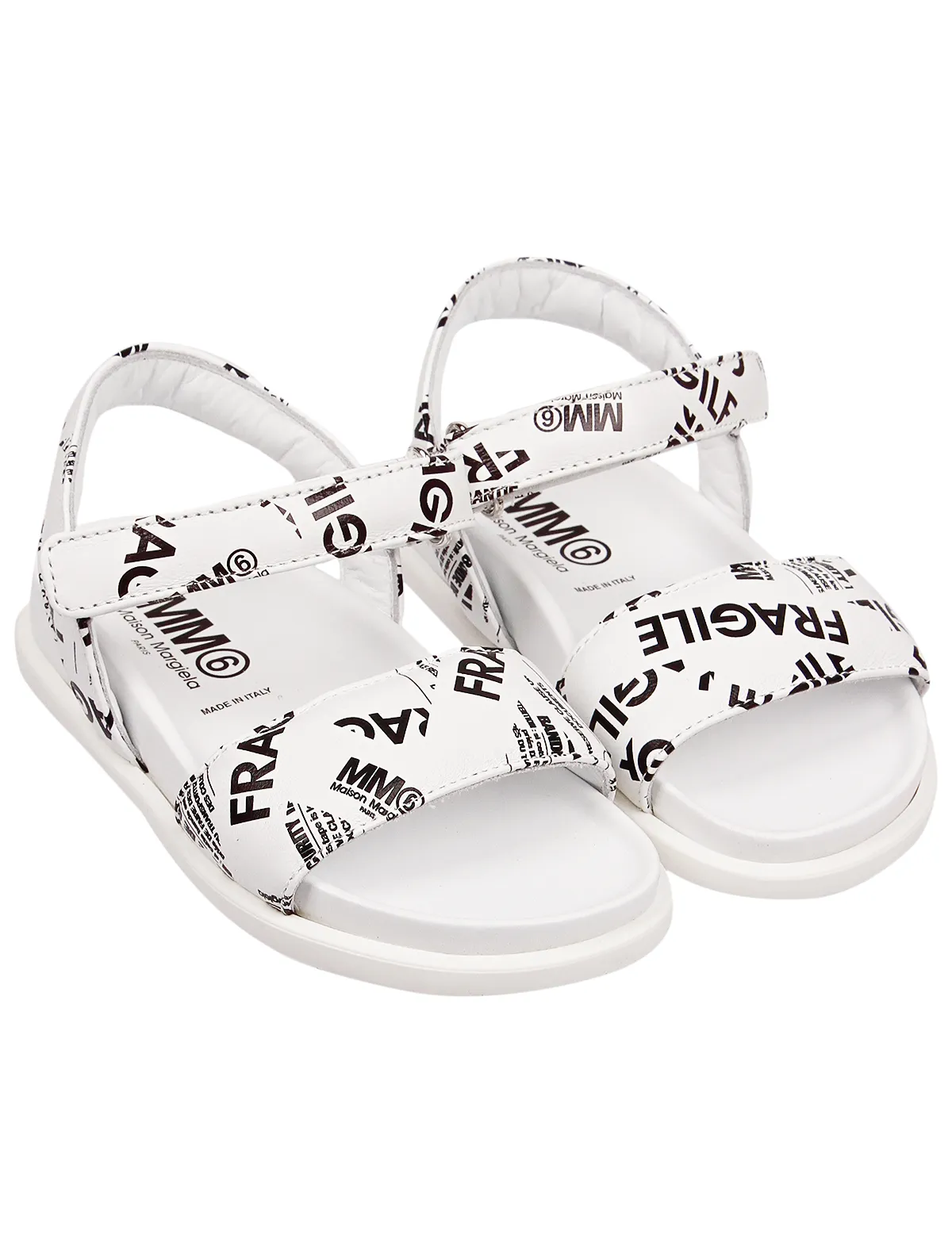 

Сандалии MM6 Maison Margiela, Белый, 2425819