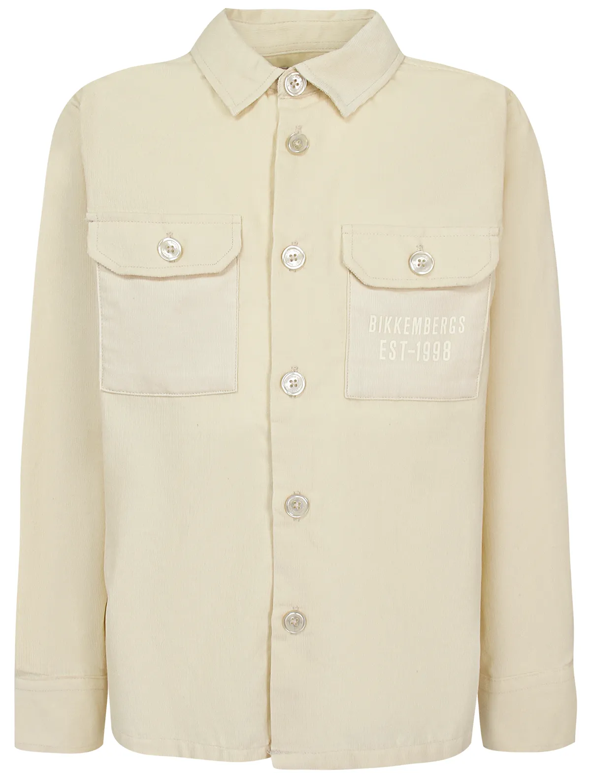 

Рубашка Bikkembergs, Бежевый, 2737402