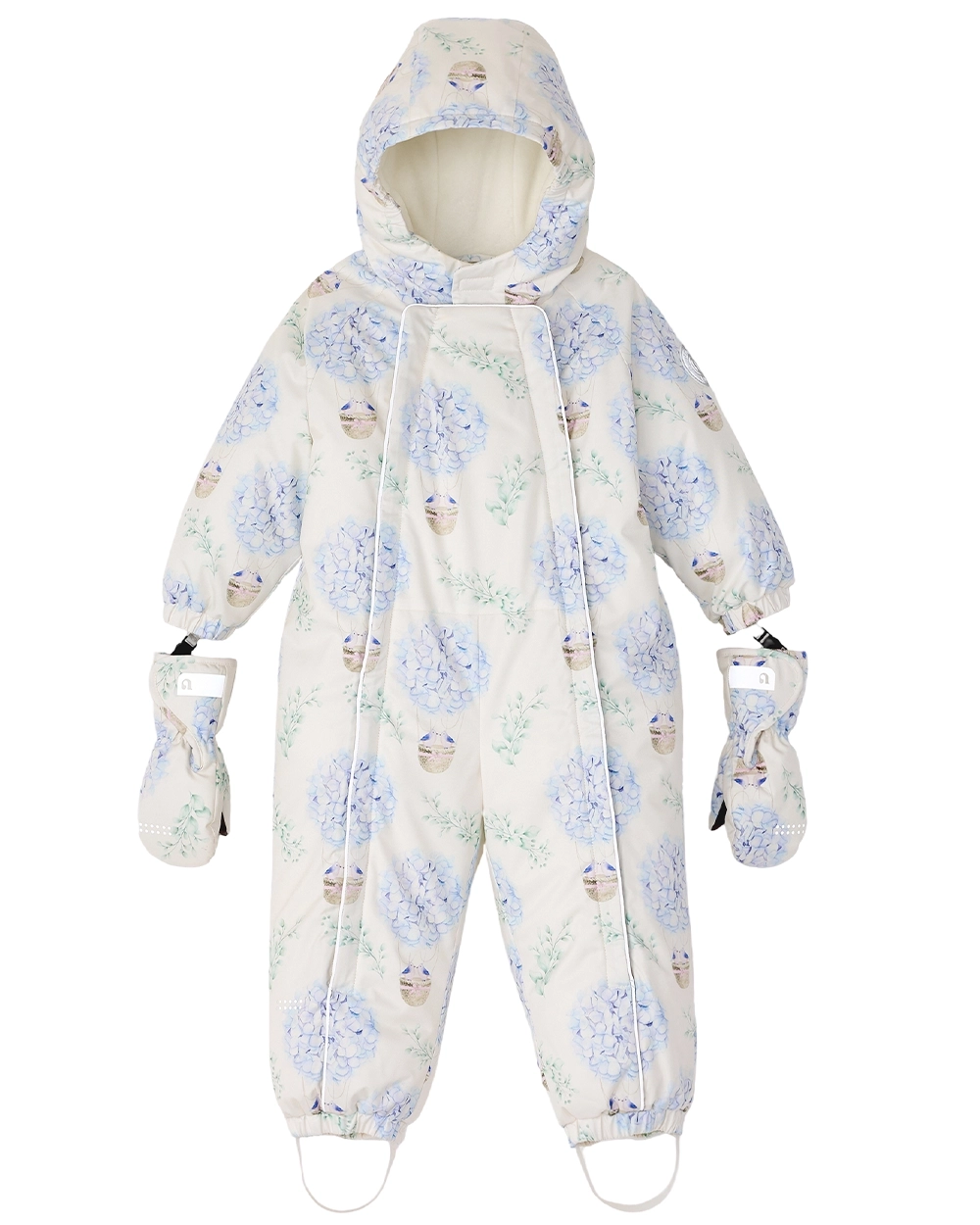 

Комбинезон утепленный Anna Leon, Разноцветный, 3107139