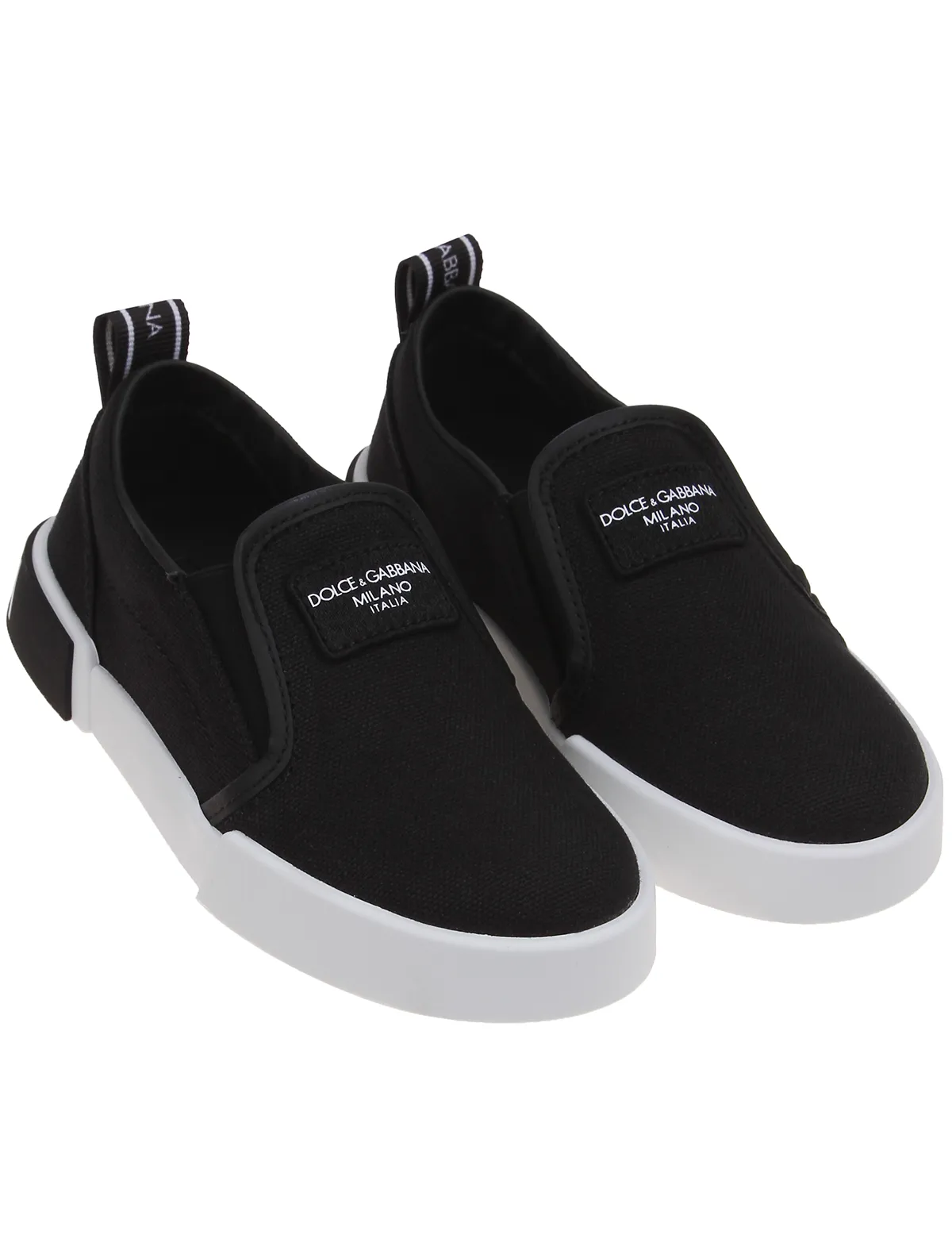

Слипоны Dolce & Gabbana, Черный, 2652787