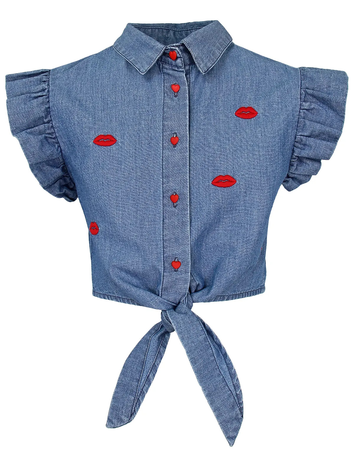 

Блуза Lapin House, Синий, 2785077