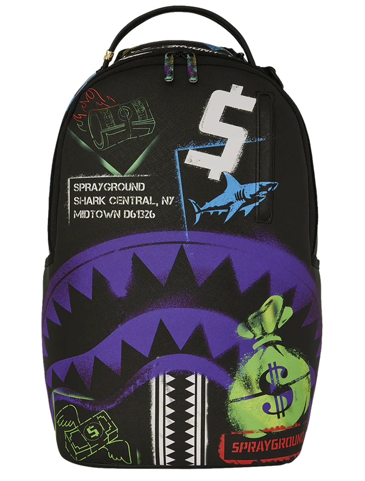

Рюкзак SPRAYGROUND, Разноцветный, 3076456