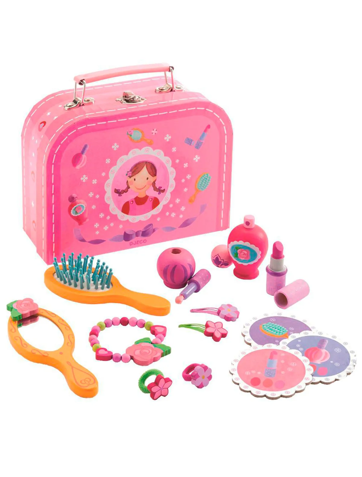 

Игрушка DJECO, Красный, 2398537