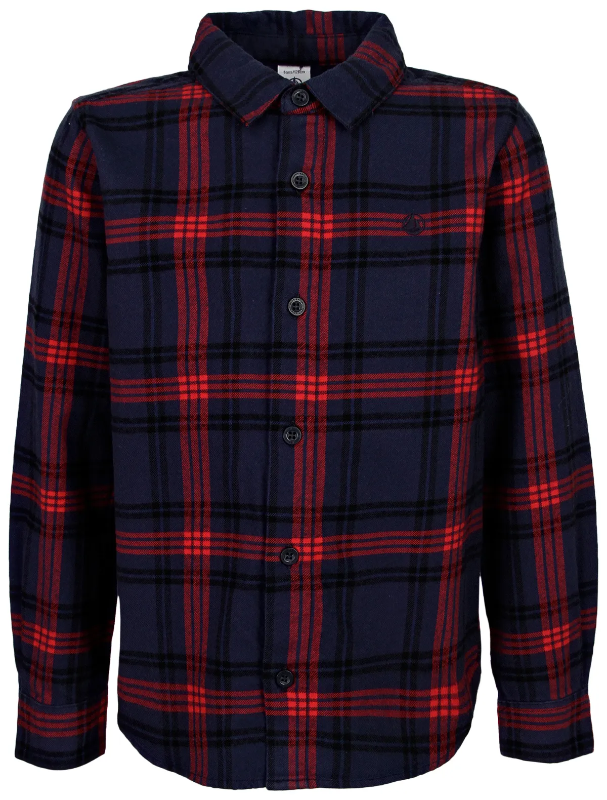 

Рубашка PETIT BATEAU, Красный, 2630739