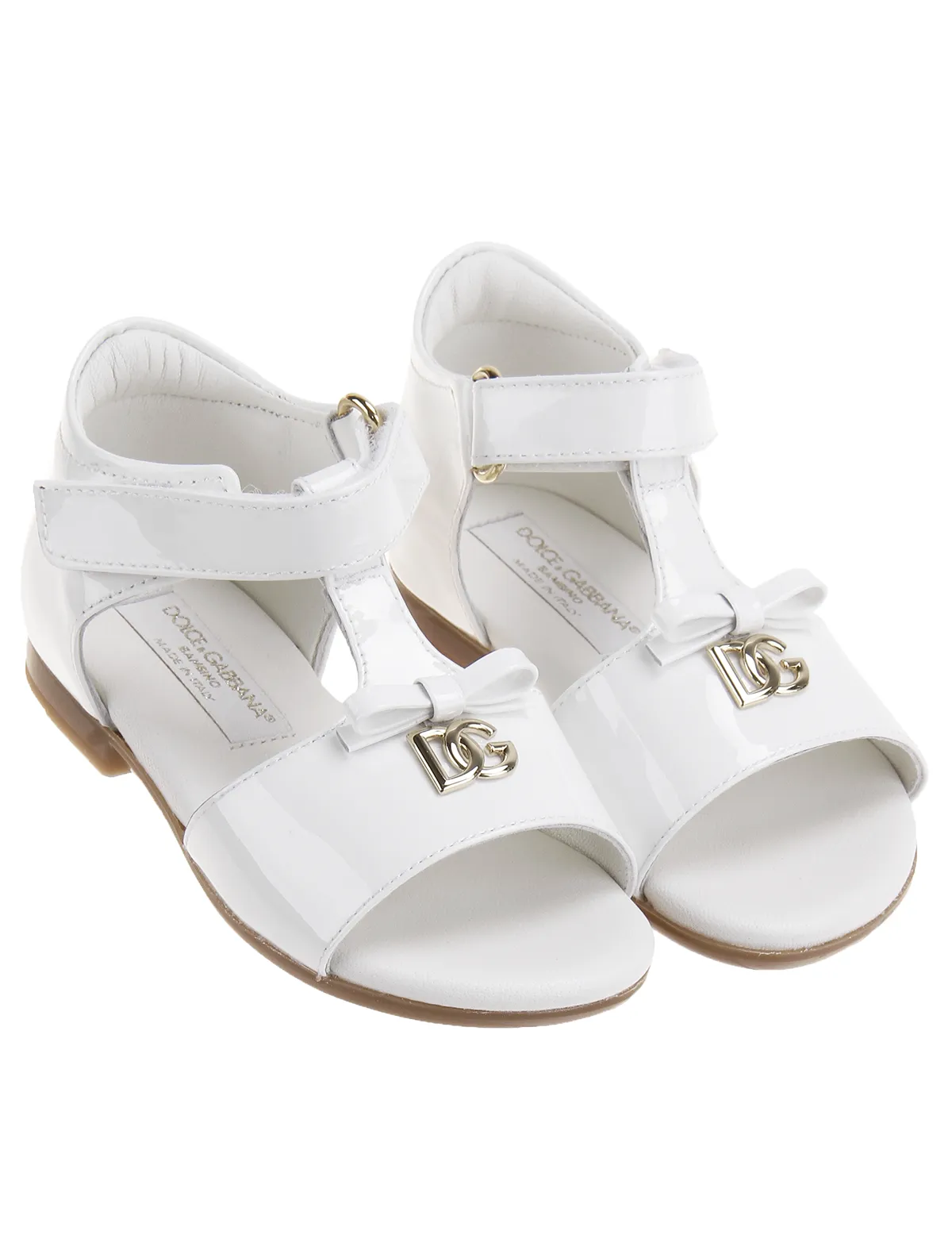 

Босоножки Dolce & Gabbana, Белый, 2759818