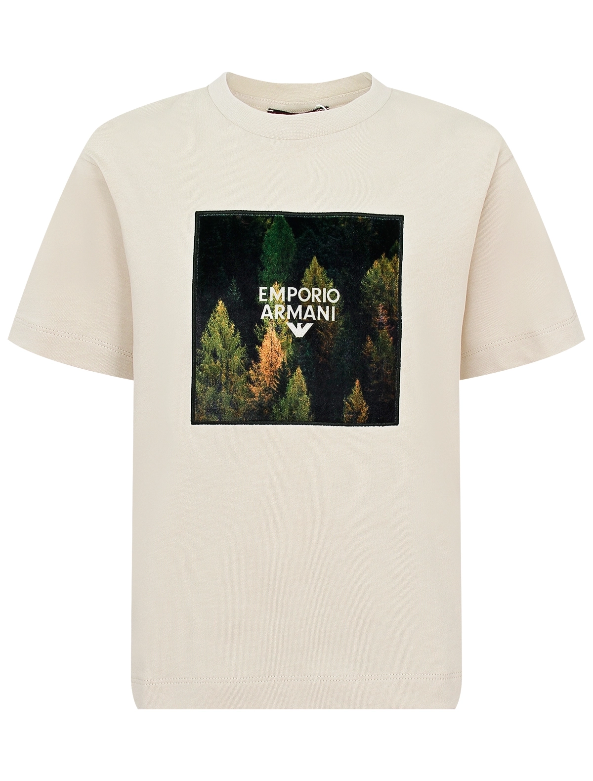 

Футболка EMPORIO ARMANI, Бежевый, 3081296
