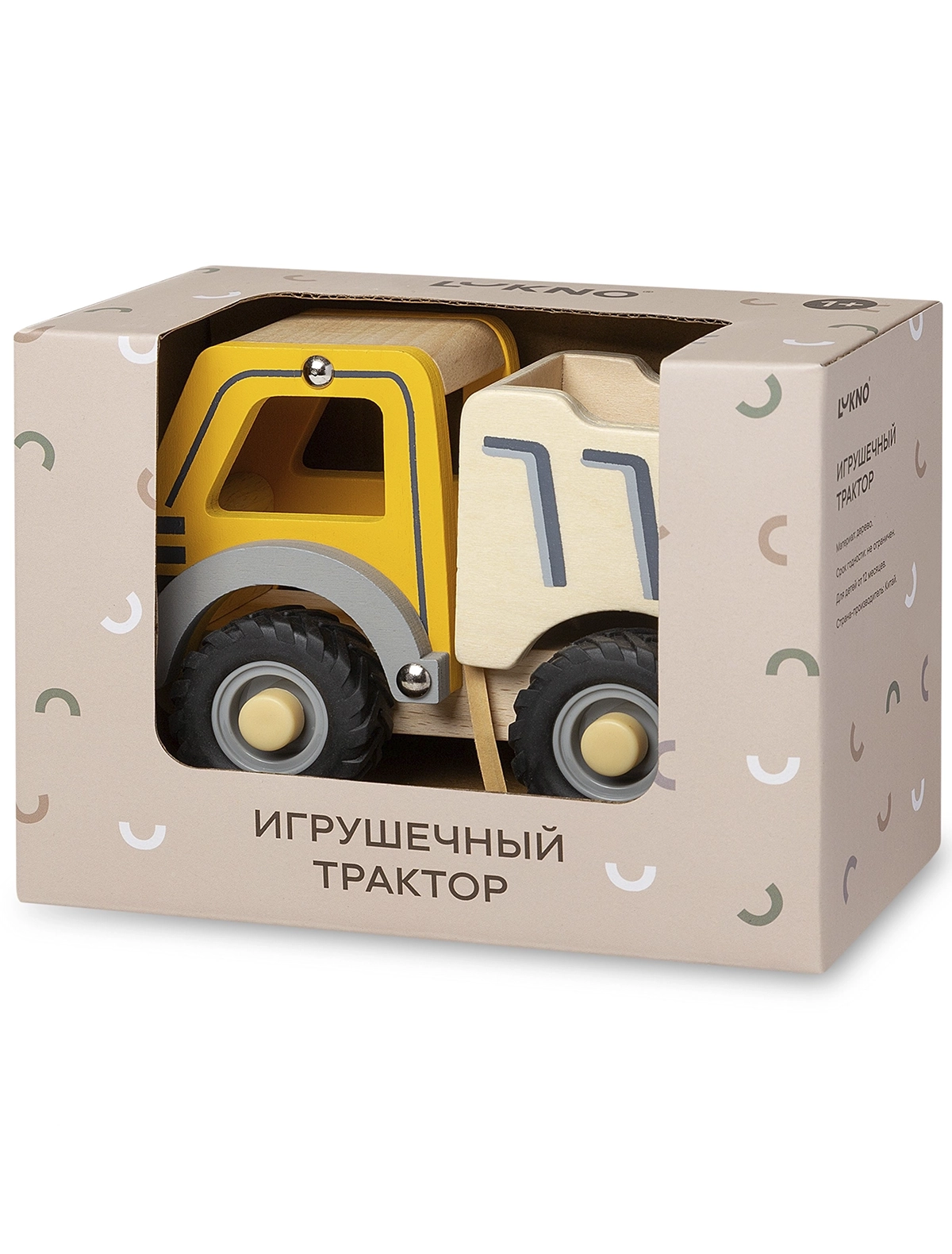 Машинка игрушечная LUKNO