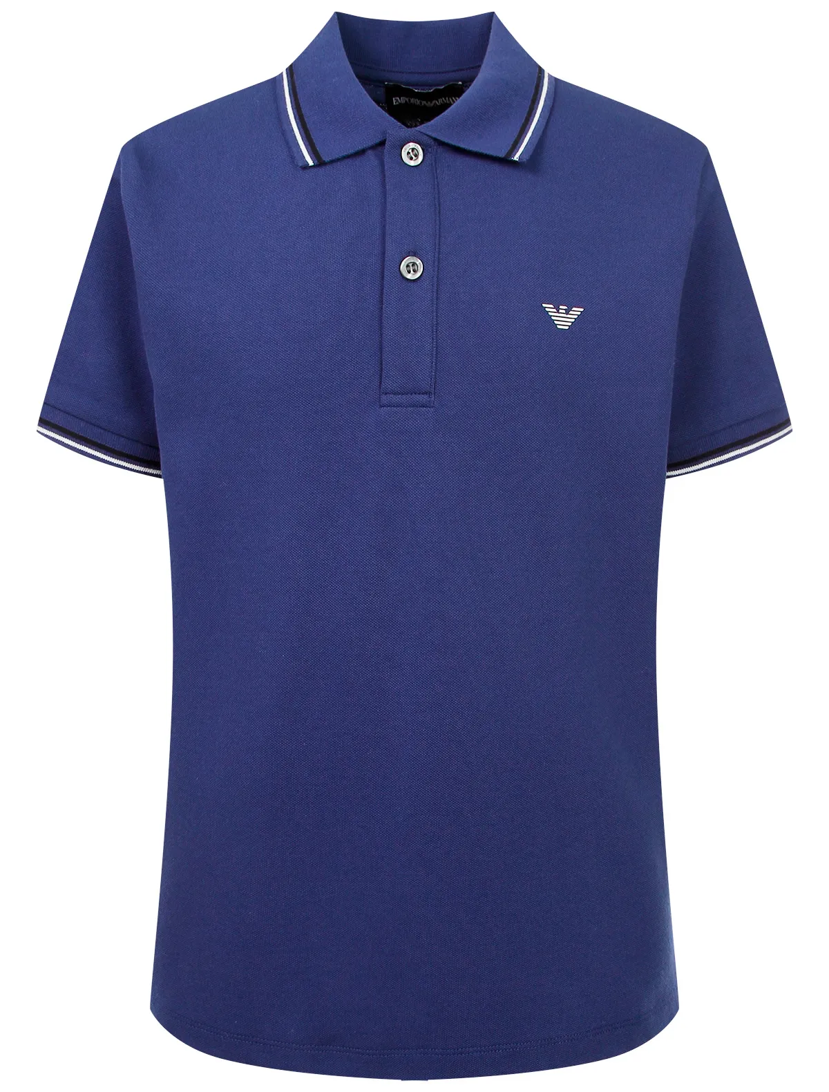 

Поло EMPORIO ARMANI, Синий, 2467549