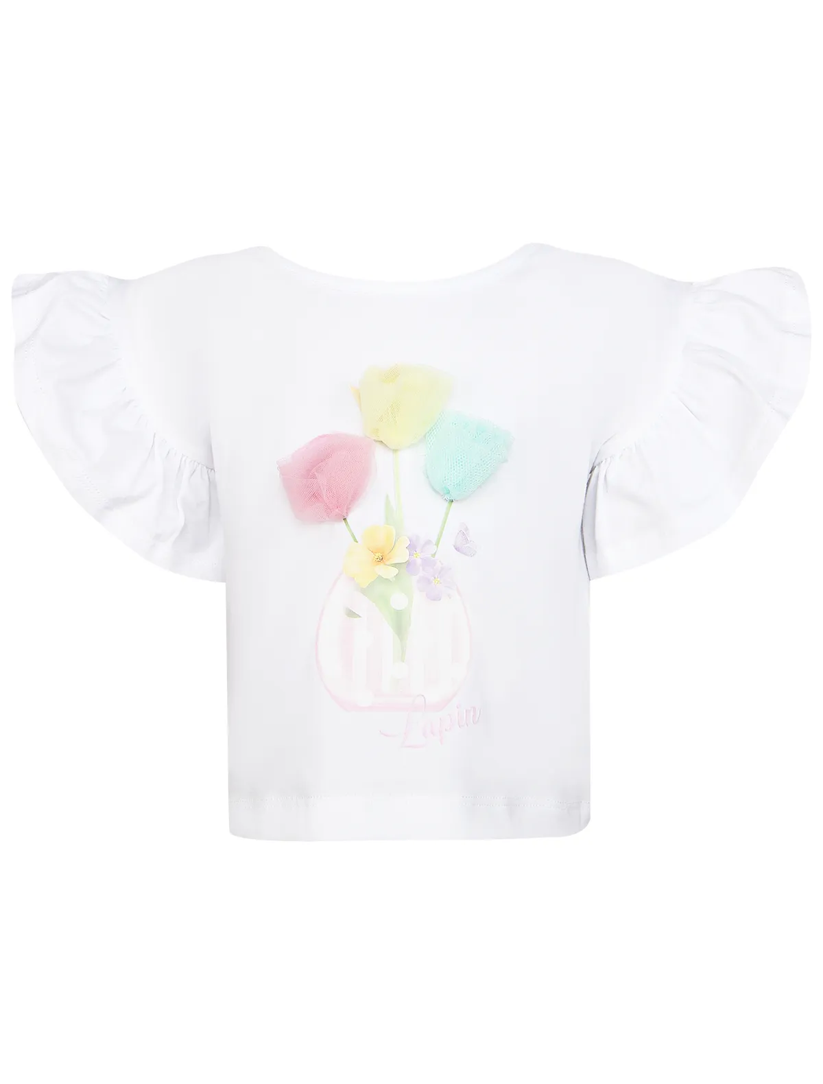 

Футболка Lapin House, Белый, 2654125