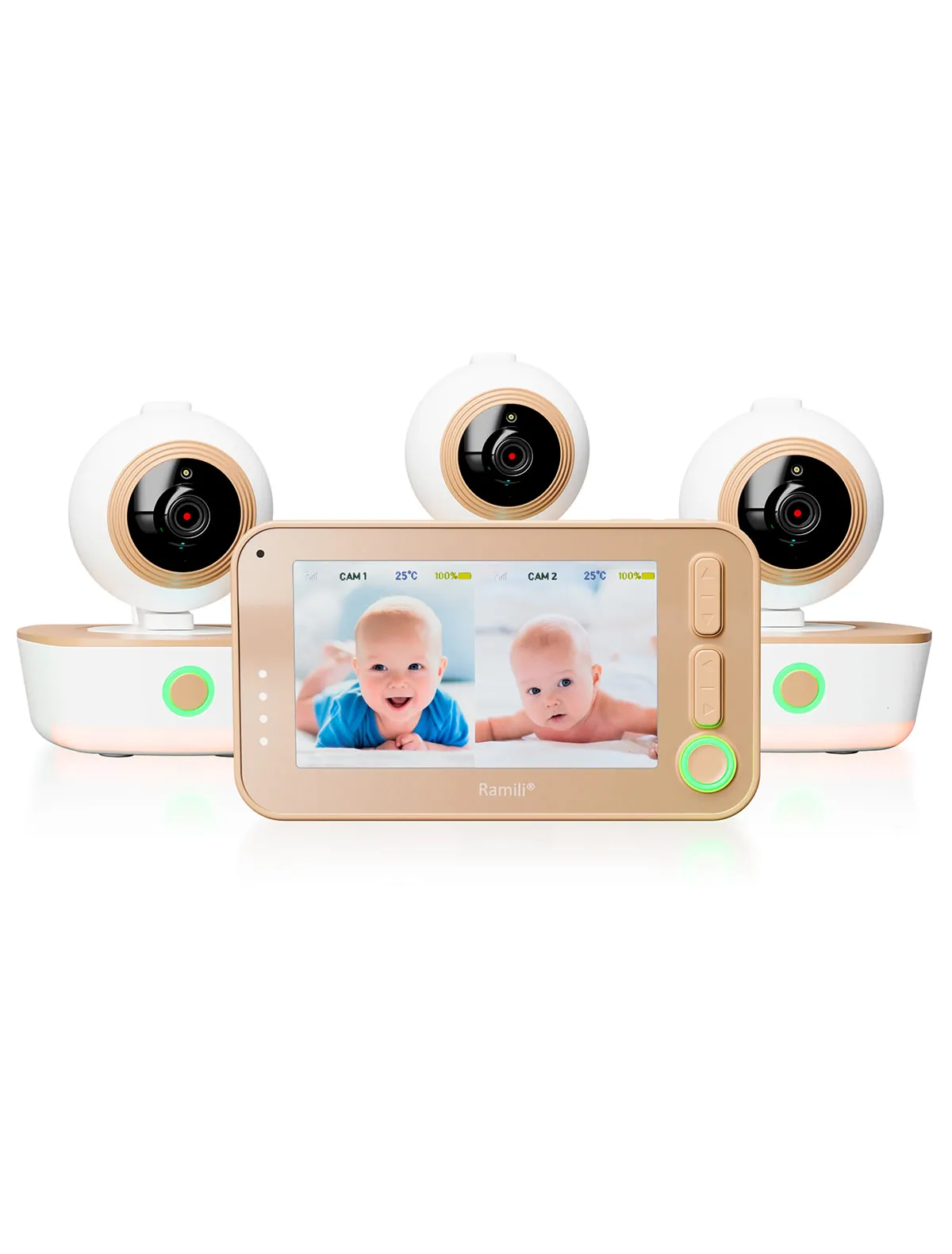 

Видеоняня Ramili, Белый, 2503619