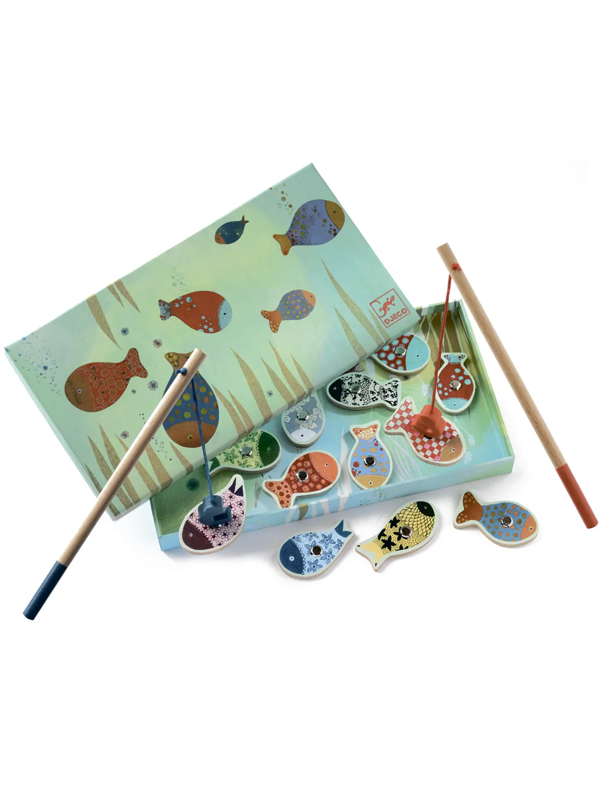 

Игрушка развивающая DJECO, Разноцветный, 2509773