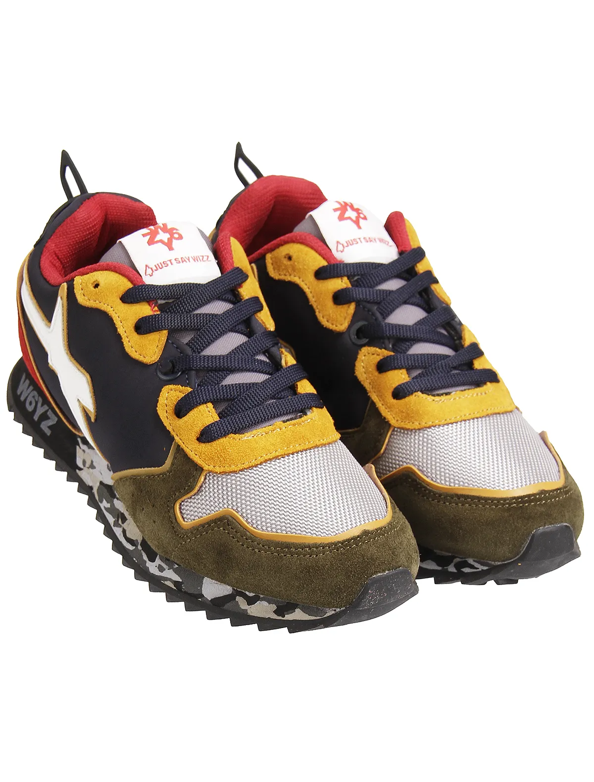 

Кроссовки W6YZ, Разноцветный, 2769549