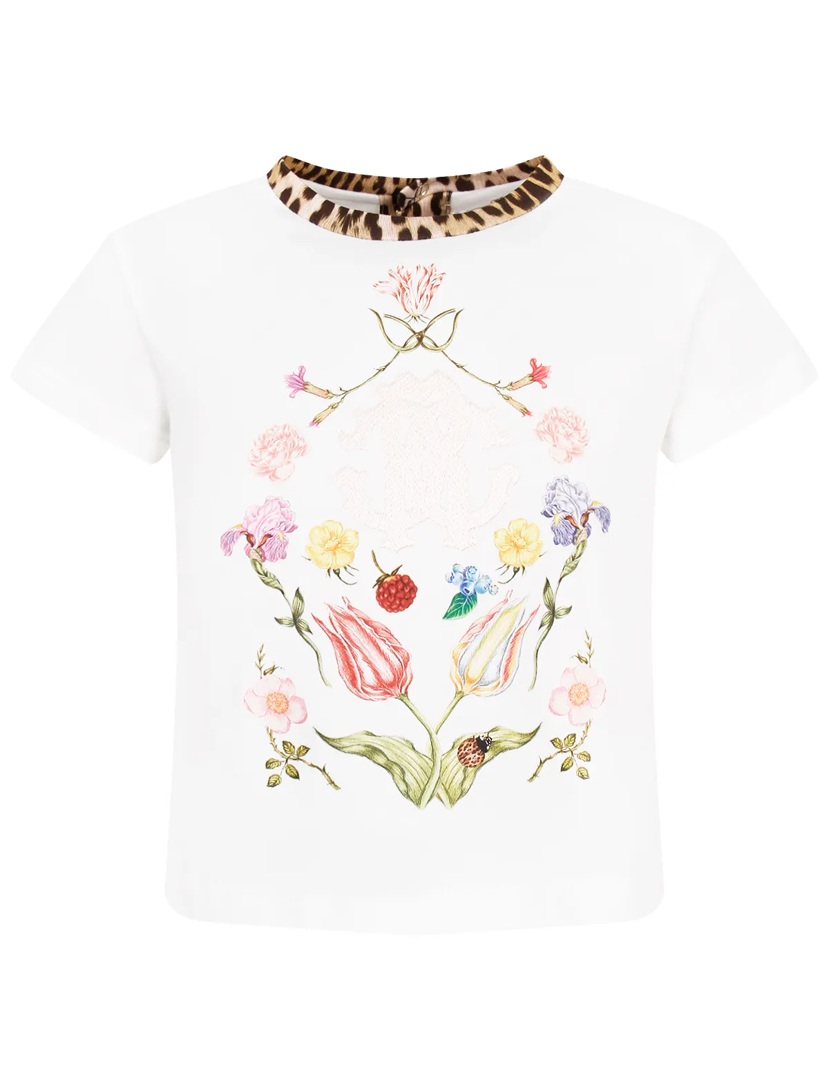 

Футболка Roberto Cavalli, Белый, 2702347