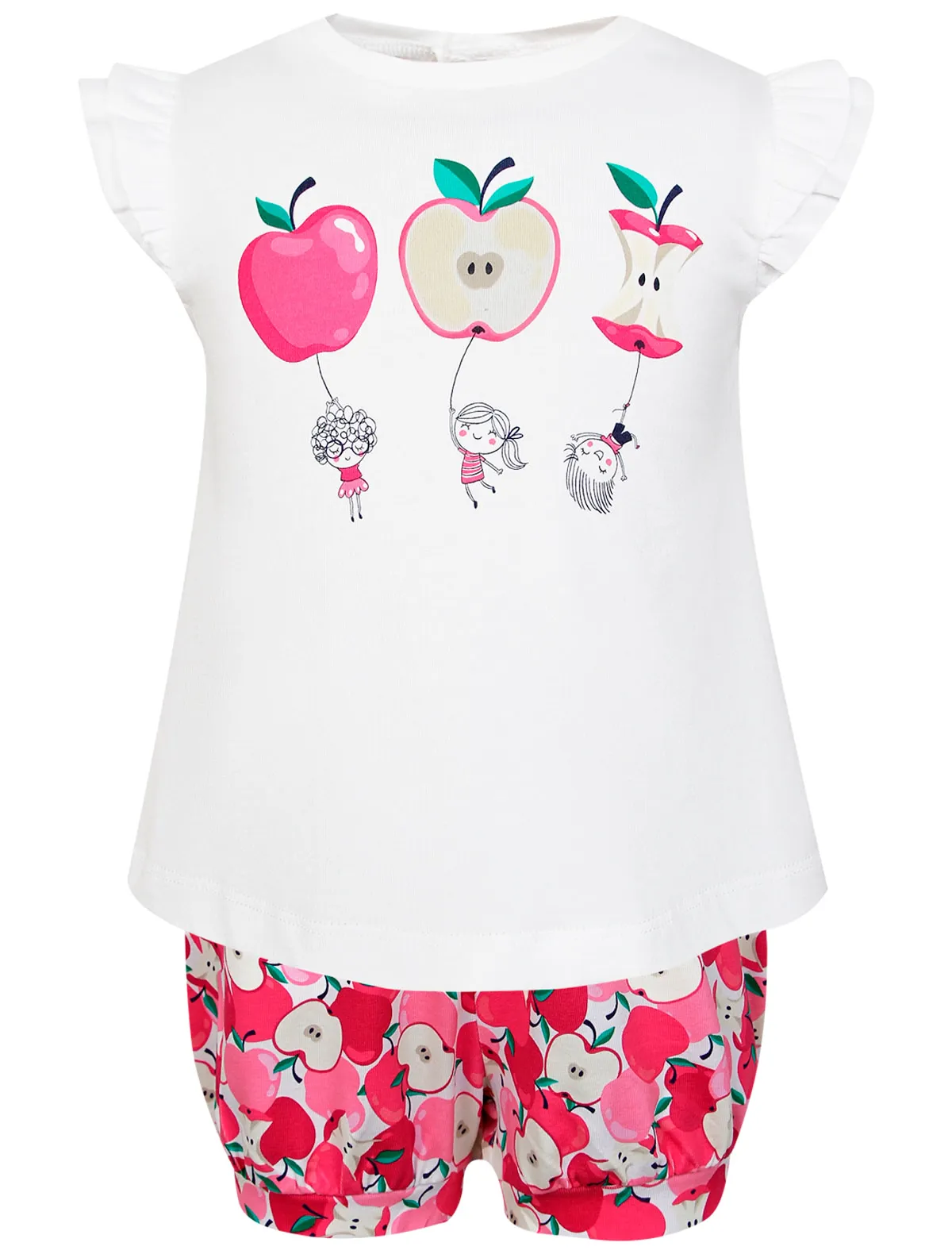 

Комплект из 2 шт. Mayoral, Белый, 2407684