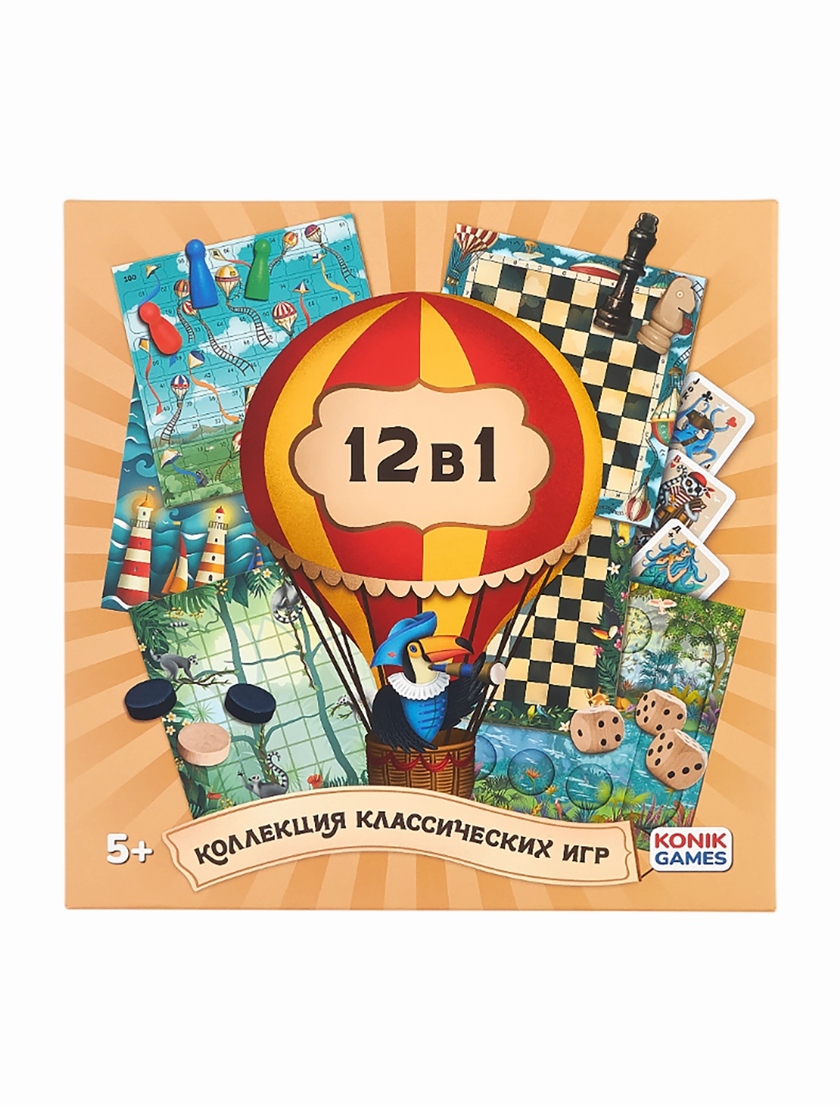 Настольная игра KONIK GAMES