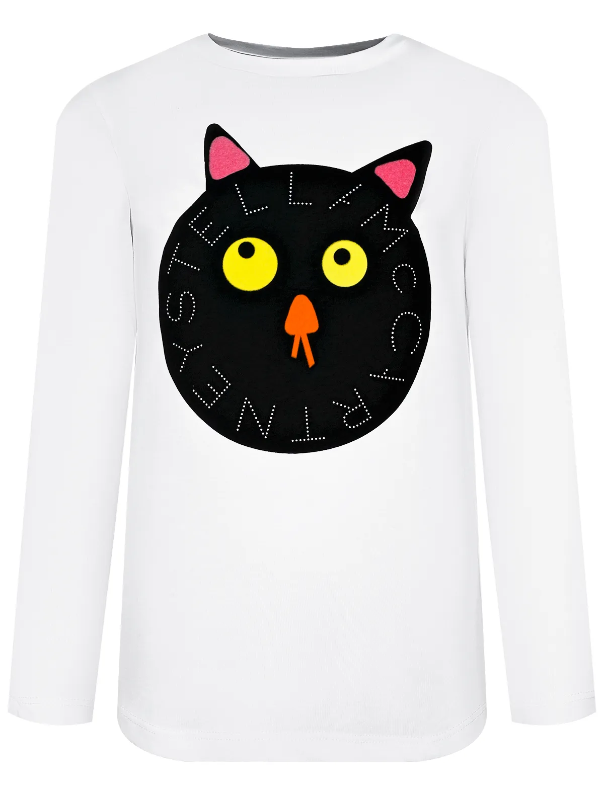 

Лонгслив Stella McCartney, Белый, 2726616