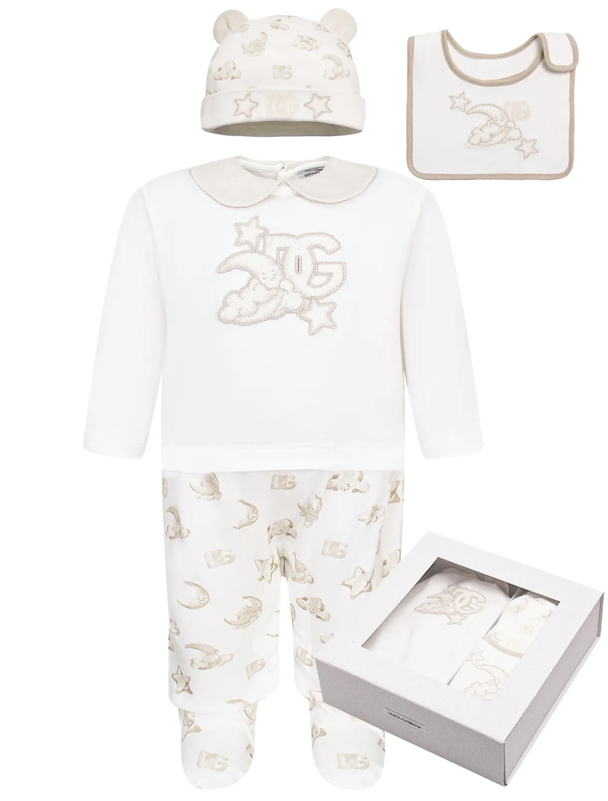 

Комплект из  шт. Dolce & Gabbana, Бежевый, 2760616