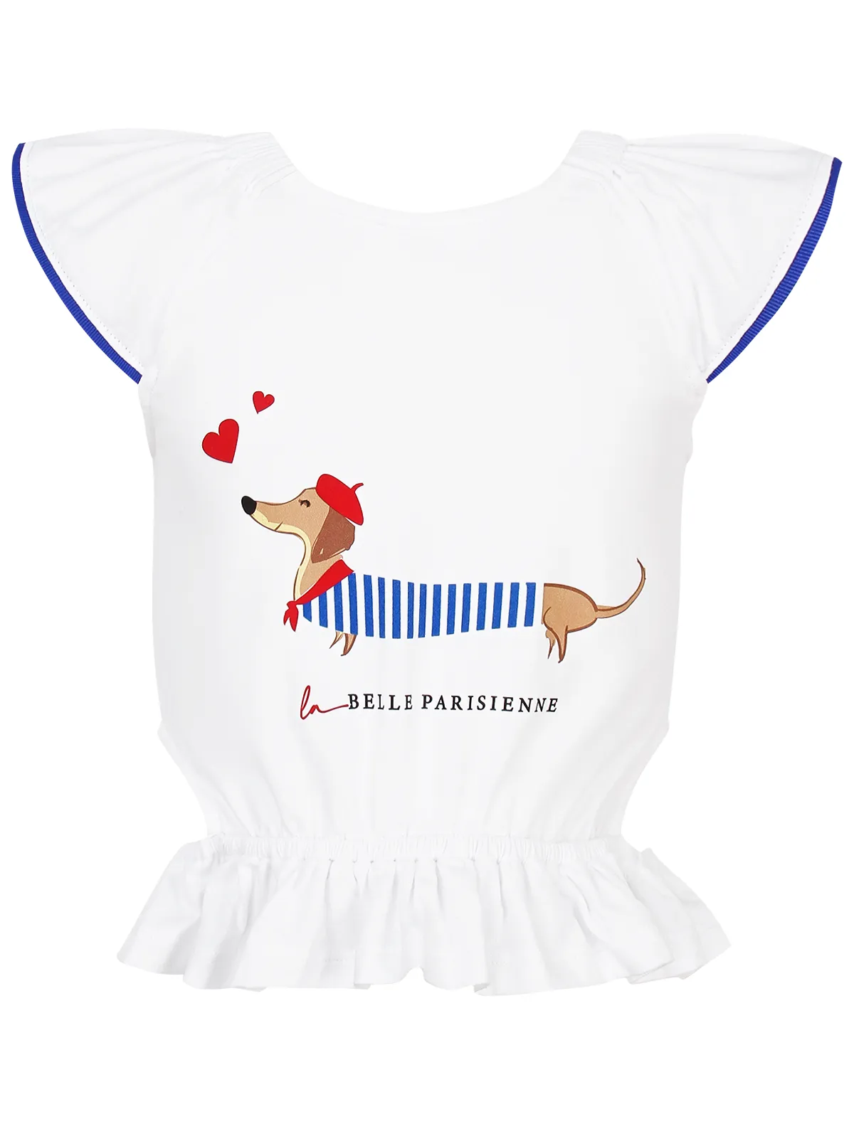 

Блуза Lapin House, Белый, 2785035