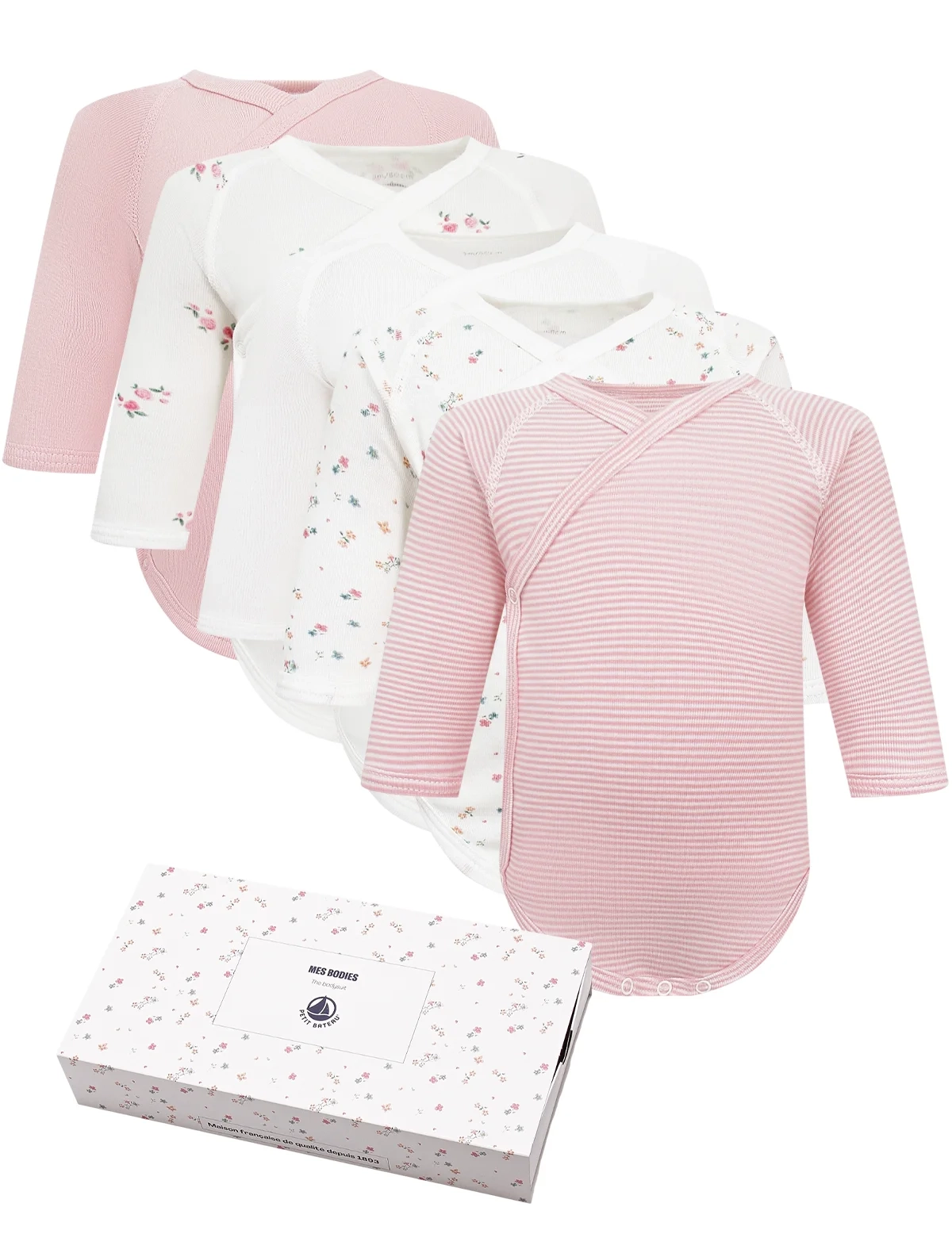 

Боди PETIT BATEAU, Розовый, 3052751