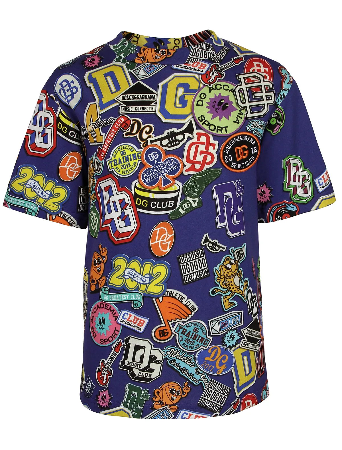 

Футболка Dolce & Gabbana, Синий, 2592964