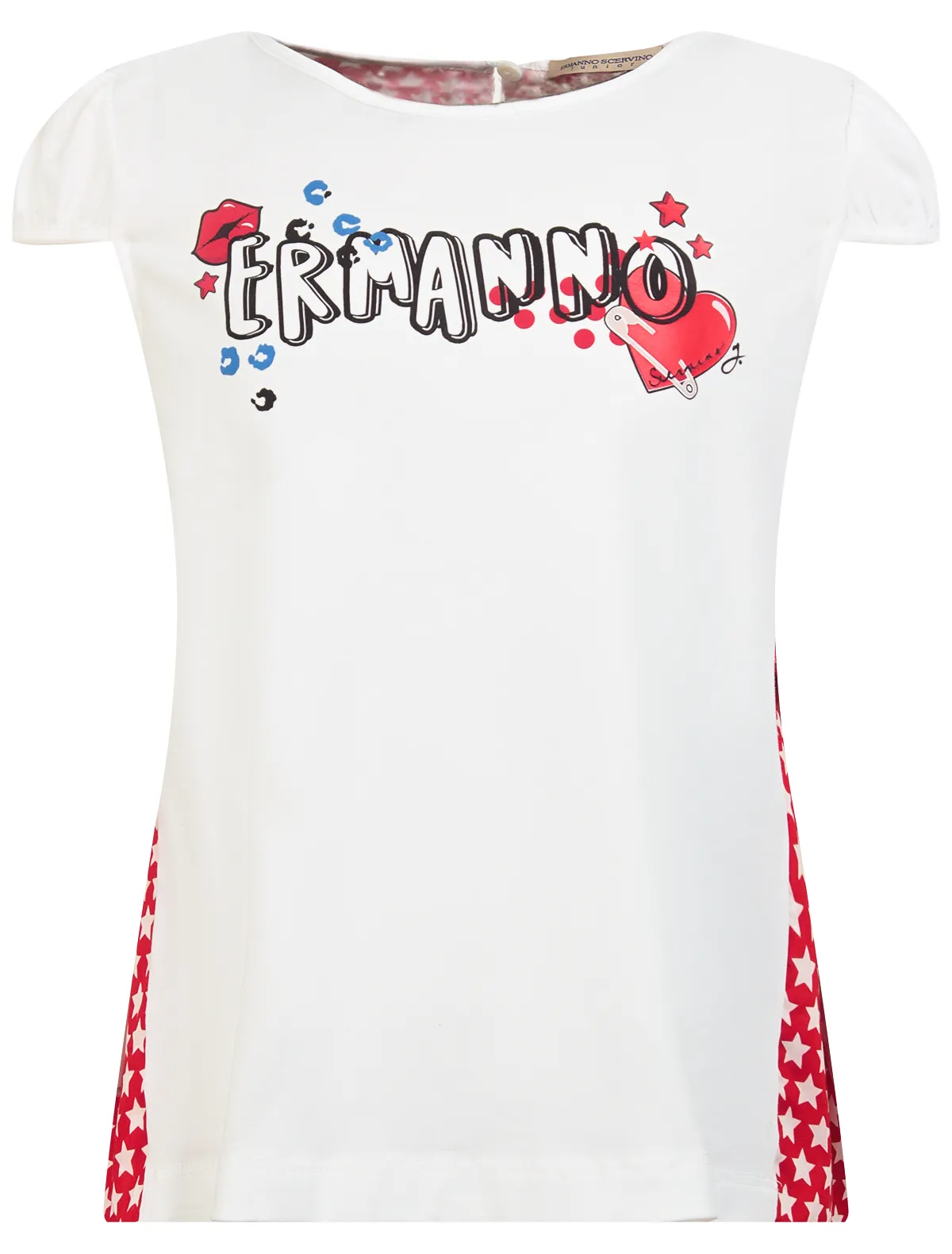 

Футболка Ermanno Scervino, Красный, 2198158