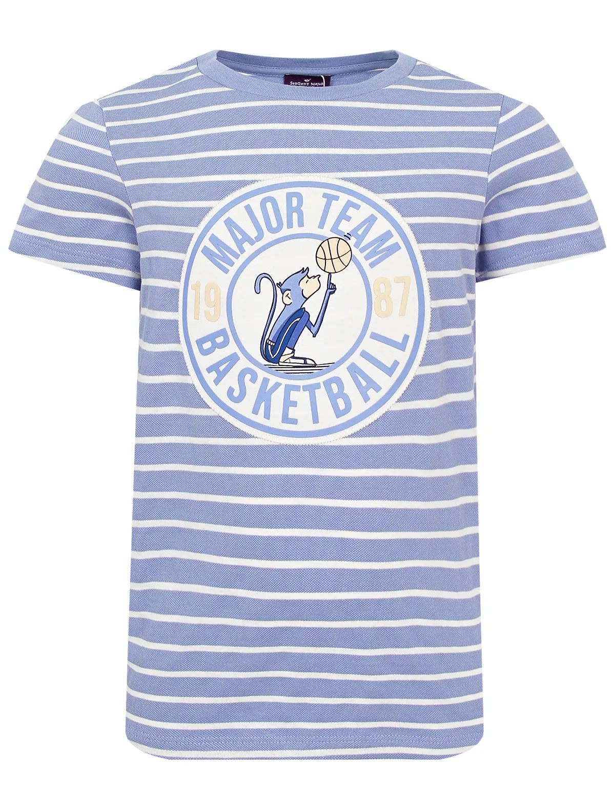 

Футболка Sergent Major, Голубой, 2765250