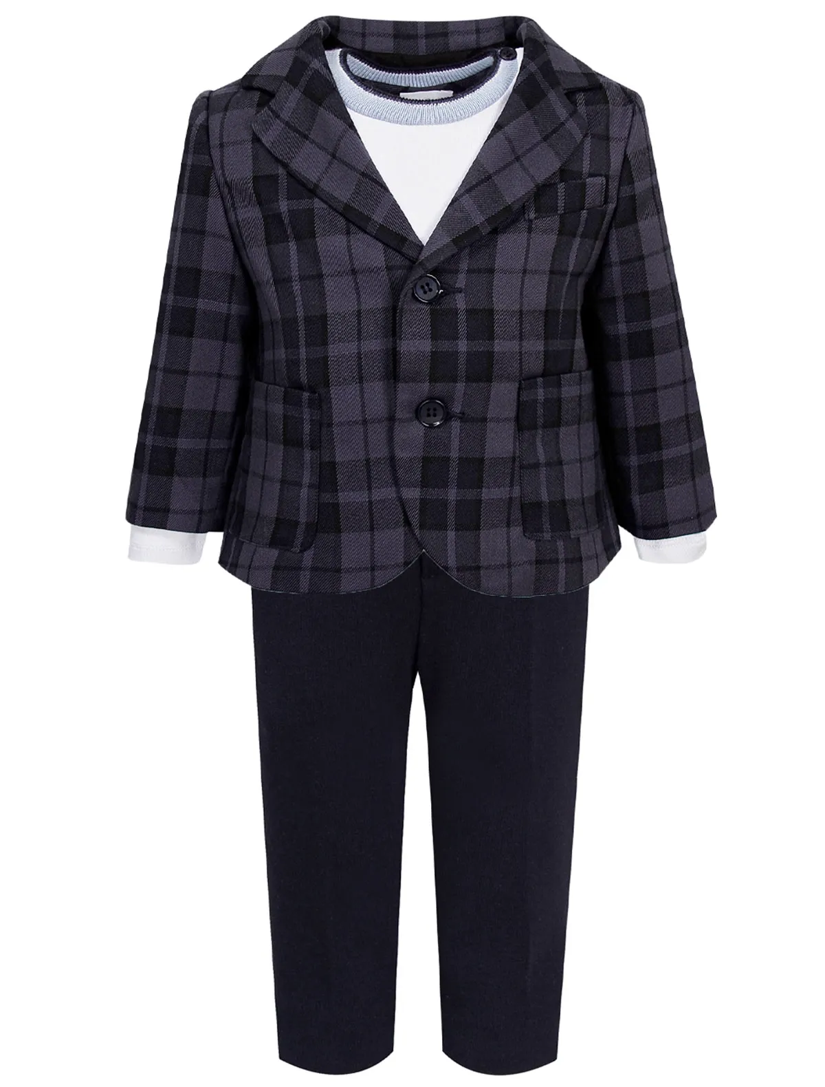 

Костюм из  изд. BABY A, Синий, 2738923