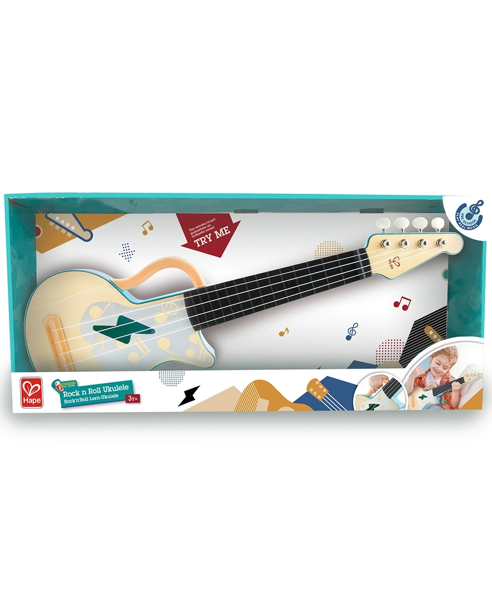 

Игрушка интерактивная Hape, Разноцветный, 3107214