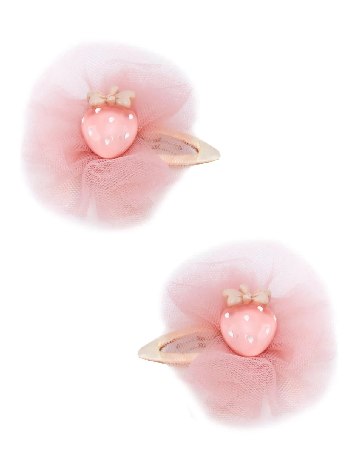 

Заколка Junefee, Розовый, 2476475